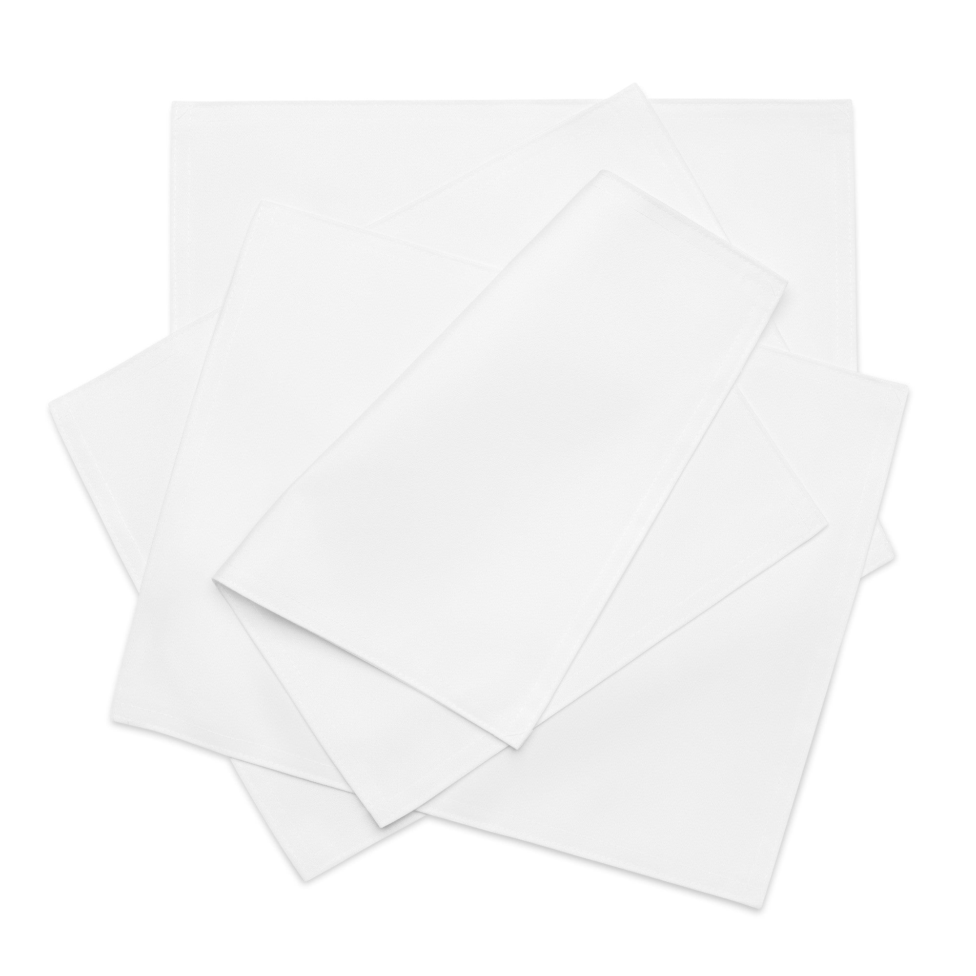 Grano Placemat Set - White-Ergot-DECOROLALA