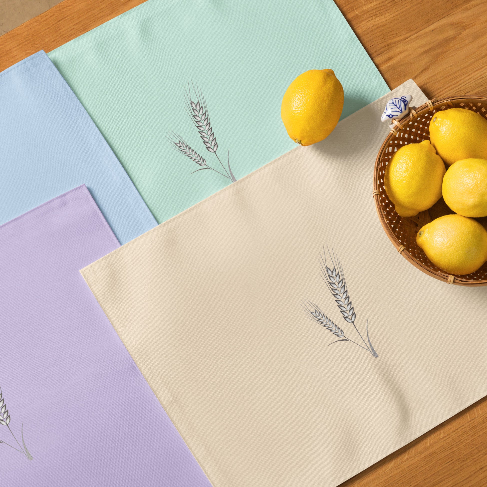 Grano Placemat Variety Set-Ergot-DECOROLALA