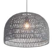 Gray Lantern Metal Dimmable Ceiling Light With Shades-Chandeliers-DECOROLALA