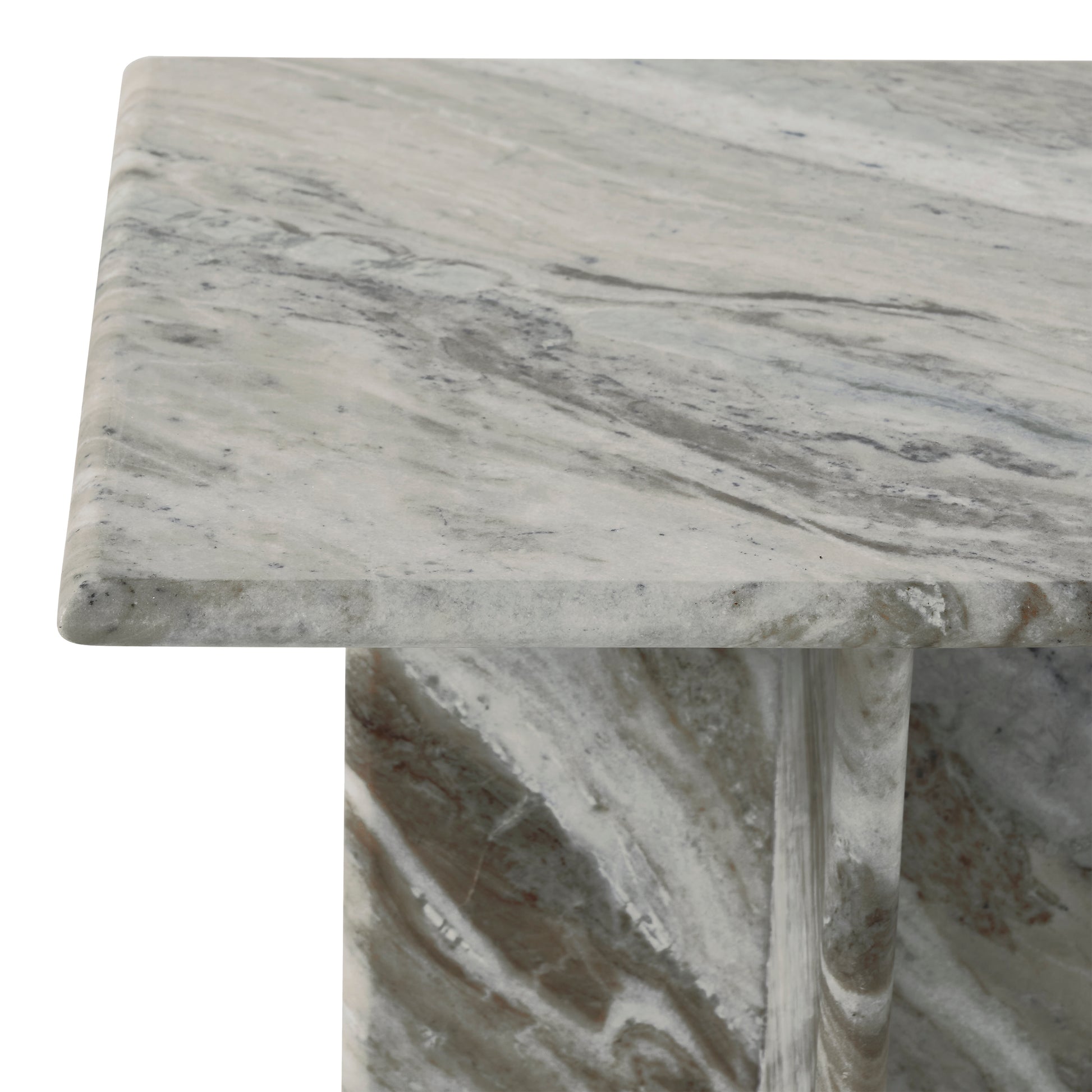 Grayson 20" Height Table, Grey-Table-DECOROLALA