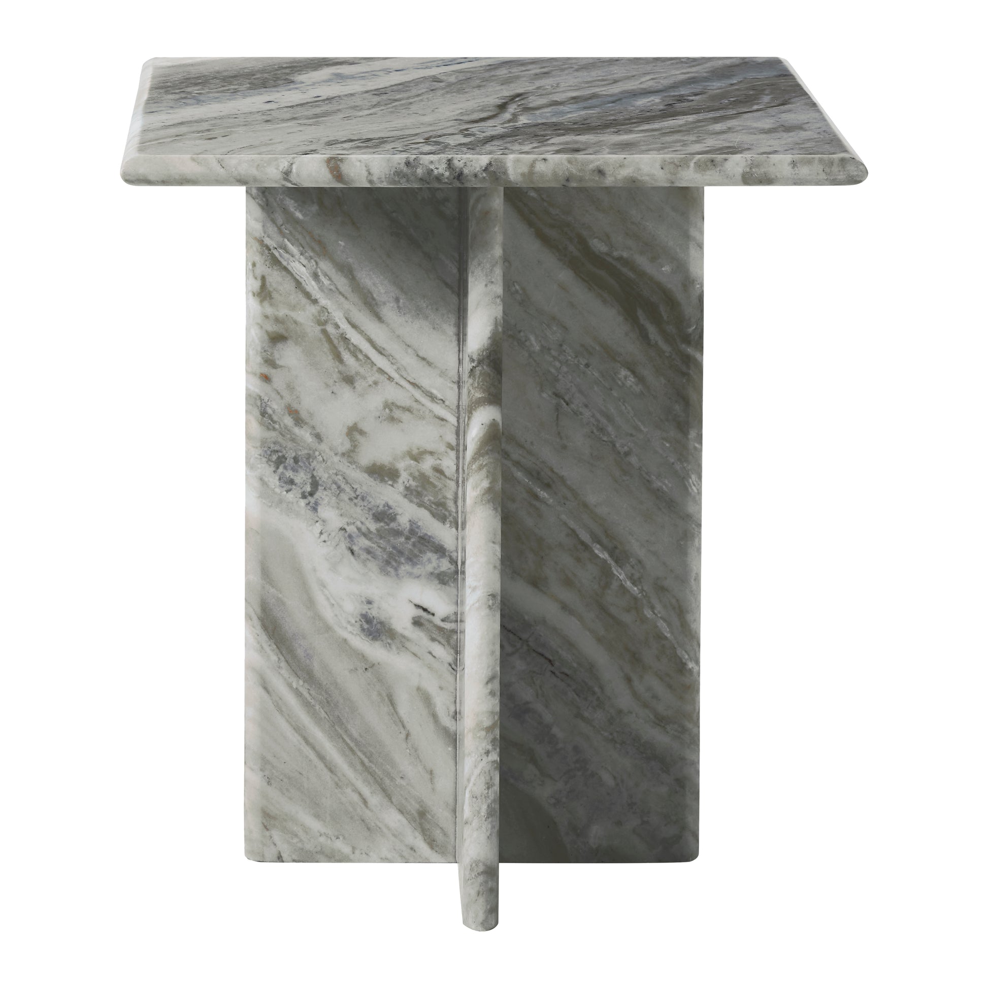 Grayson 20" Height Table, Grey-Table-DECOROLALA