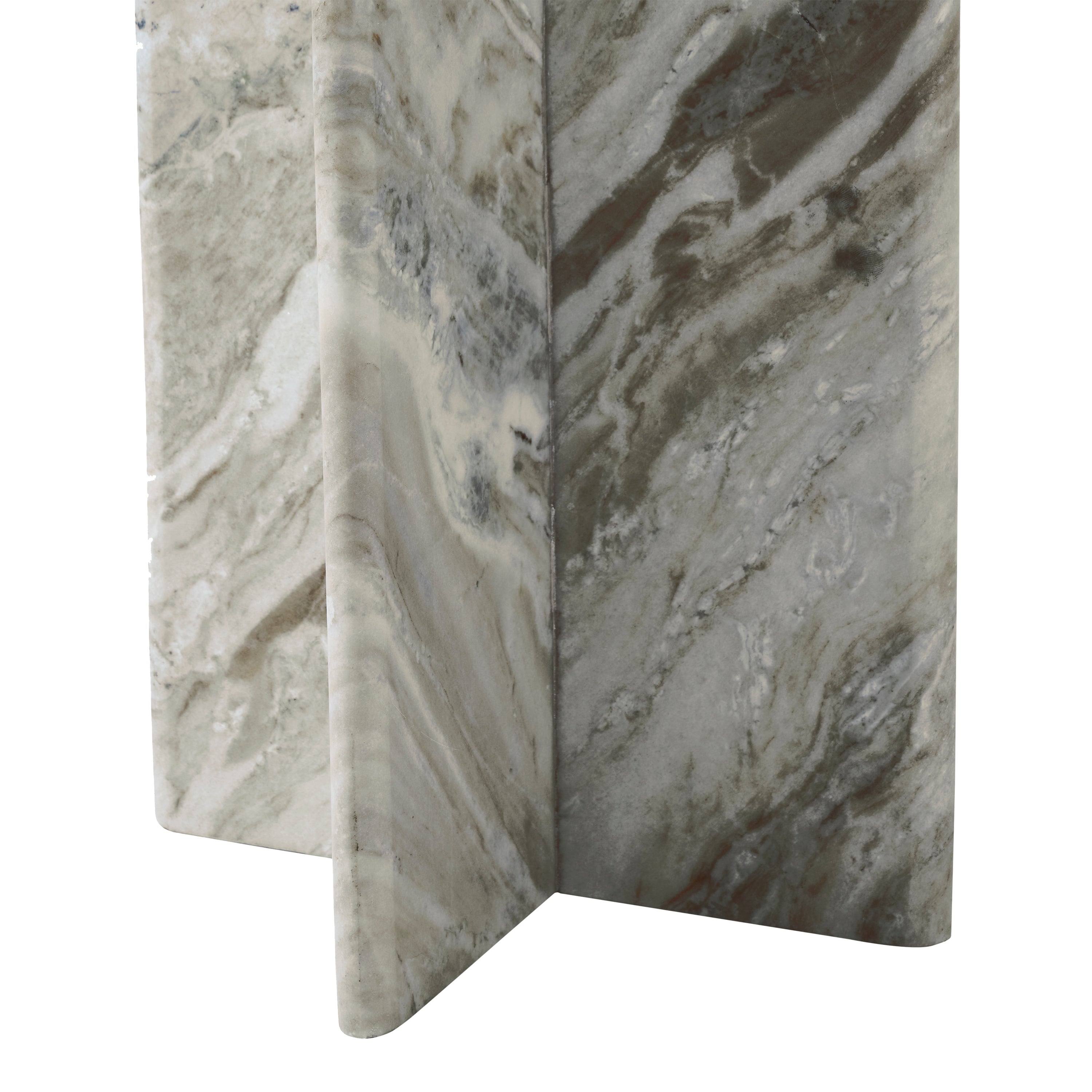 Grayson 20" Height Table, Grey-Table-DECOROLALA