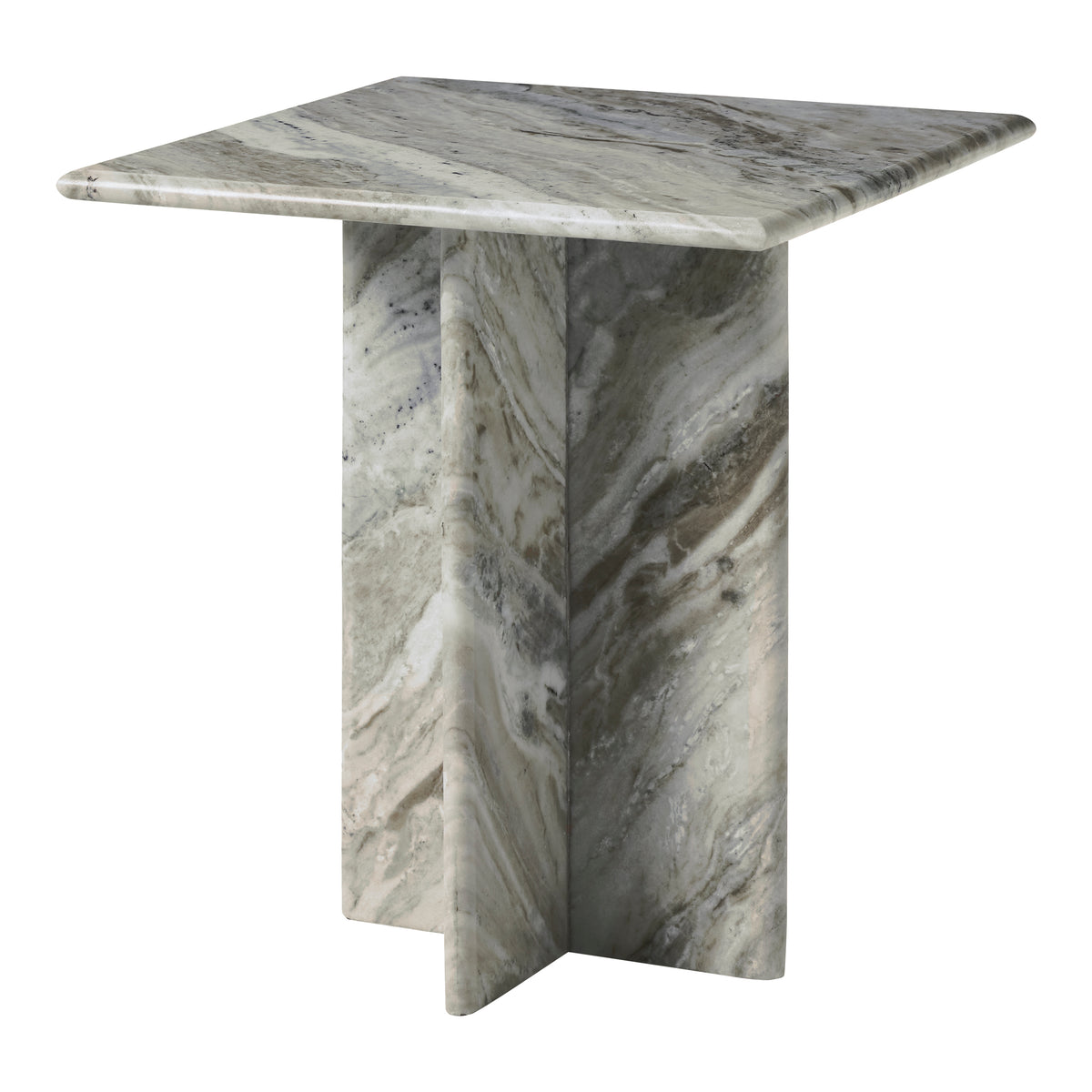 Grayson 20" Height Table, Grey-Tables-DECOROLALA