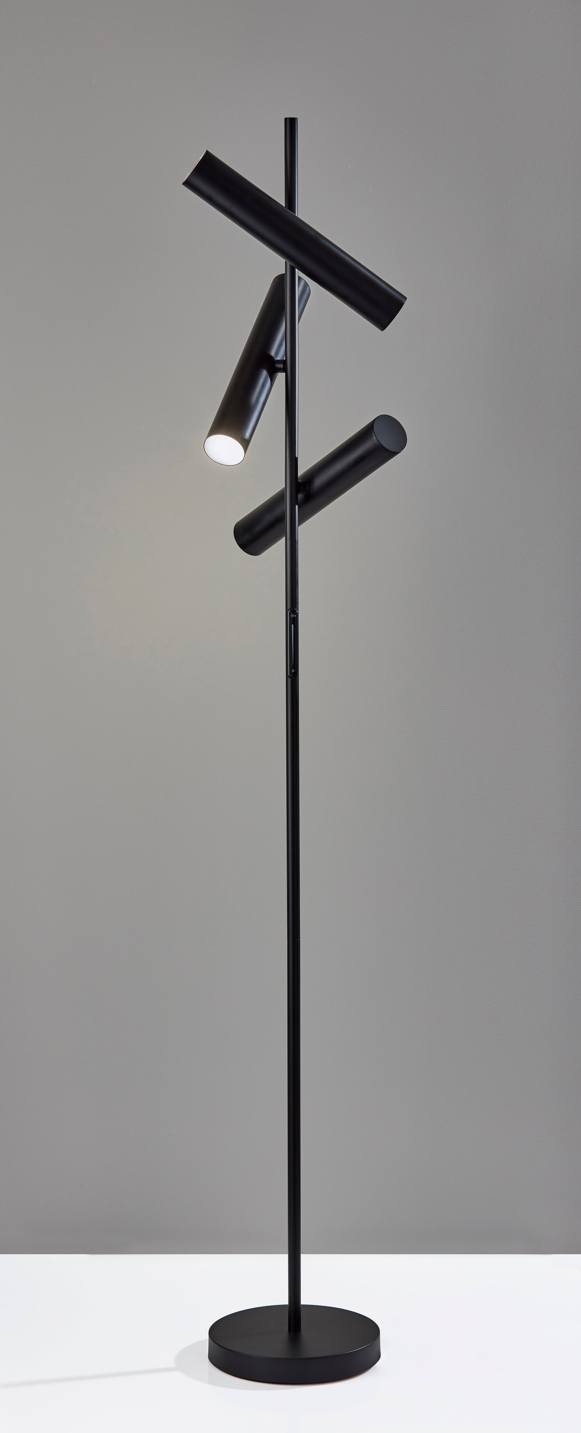 Greer LED Floor Lamp-Lighting-DECOROLALA