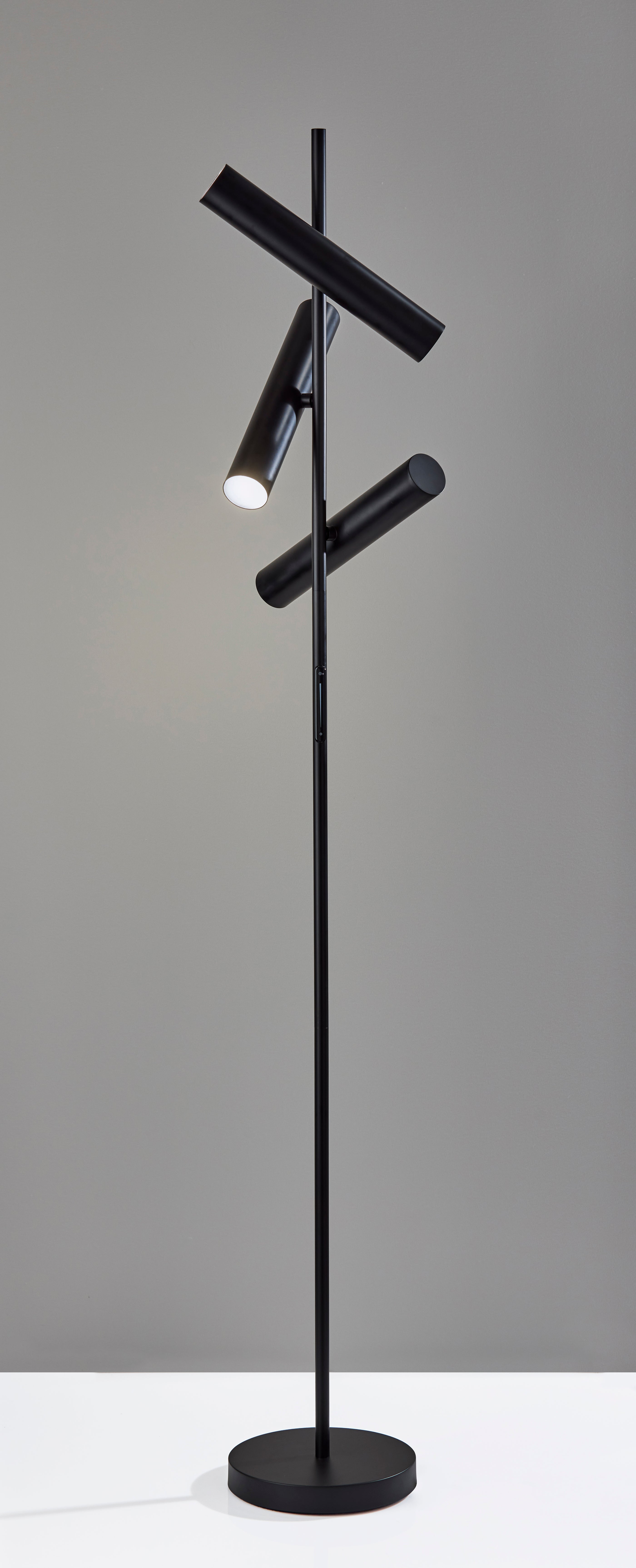 Greer LED Floor Lamp-Lighting-DECOROLALA