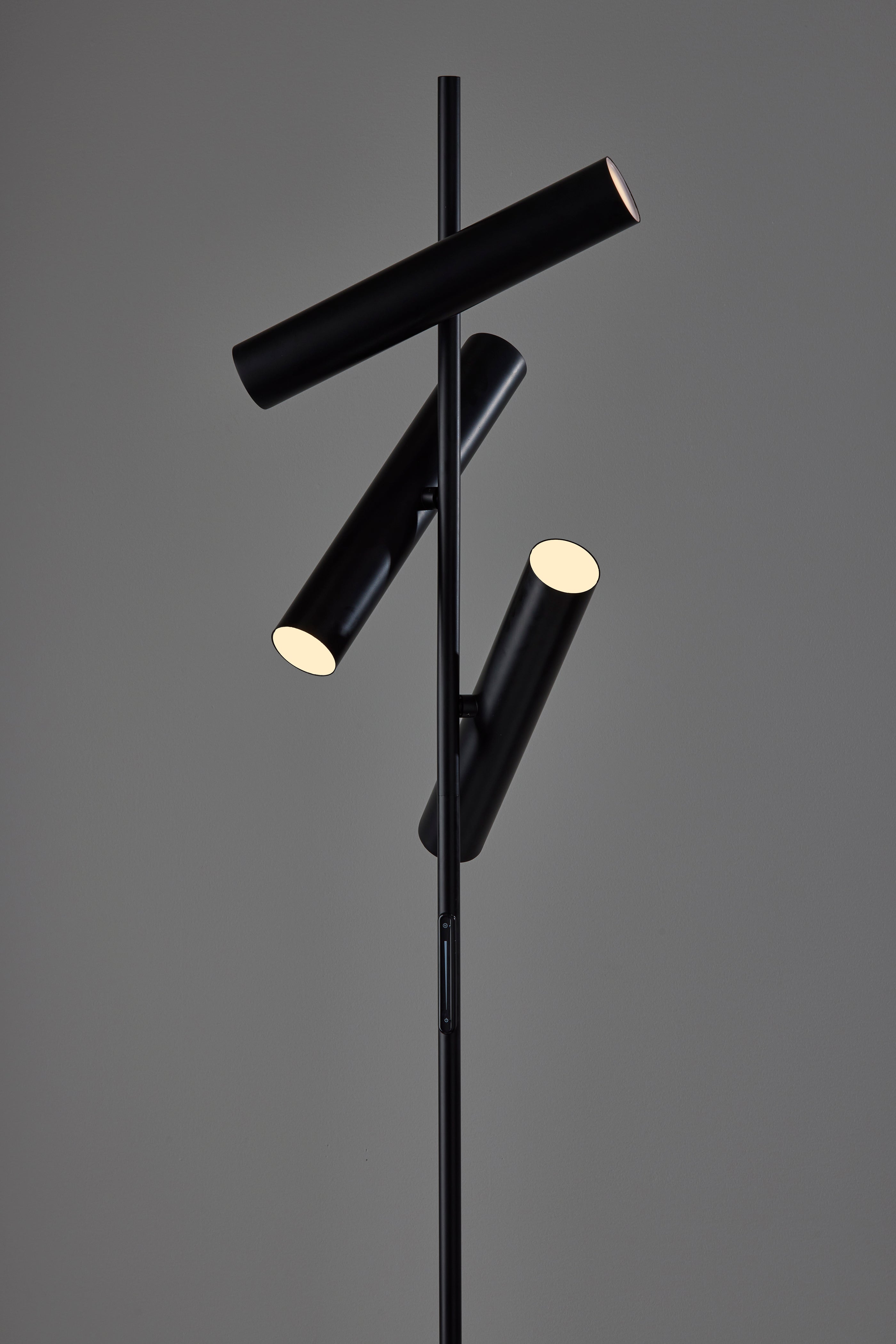 Greer LED Floor Lamp-Lighting-DECOROLALA