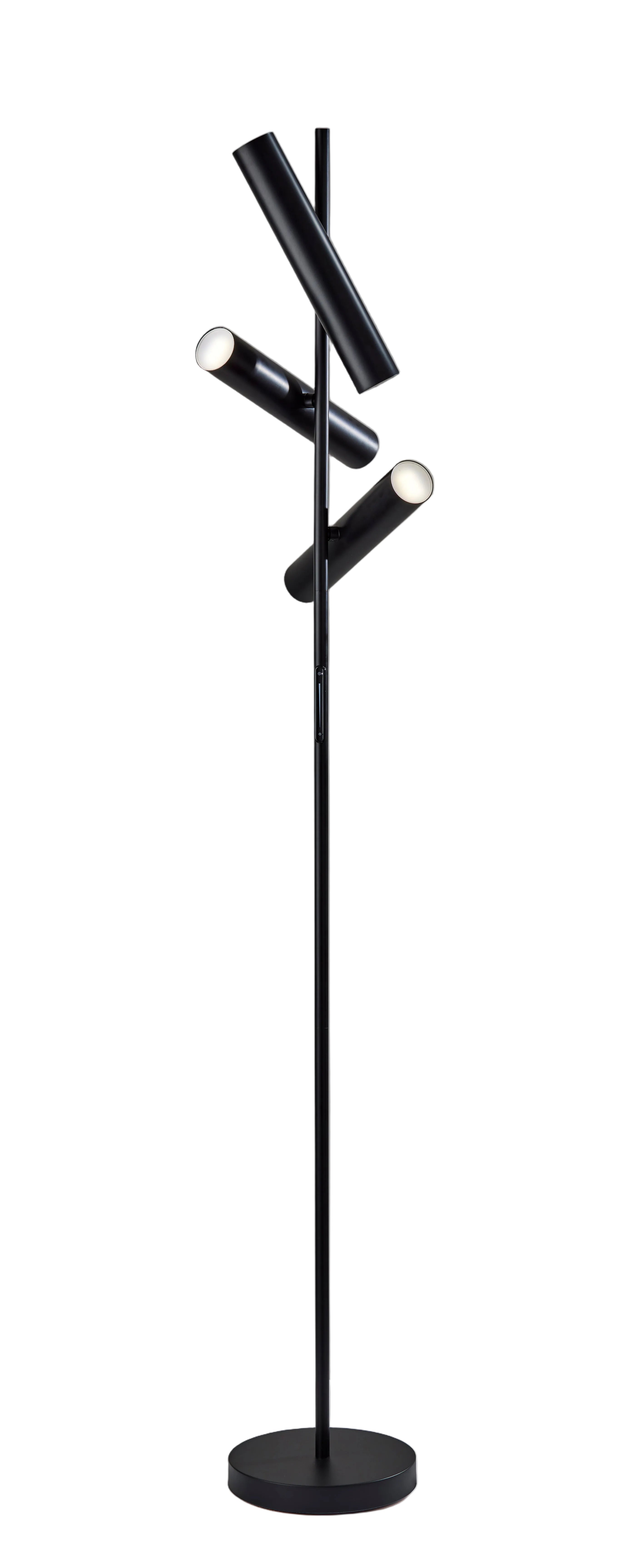Greer LED Floor Lamp-Lighting-DECOROLALA