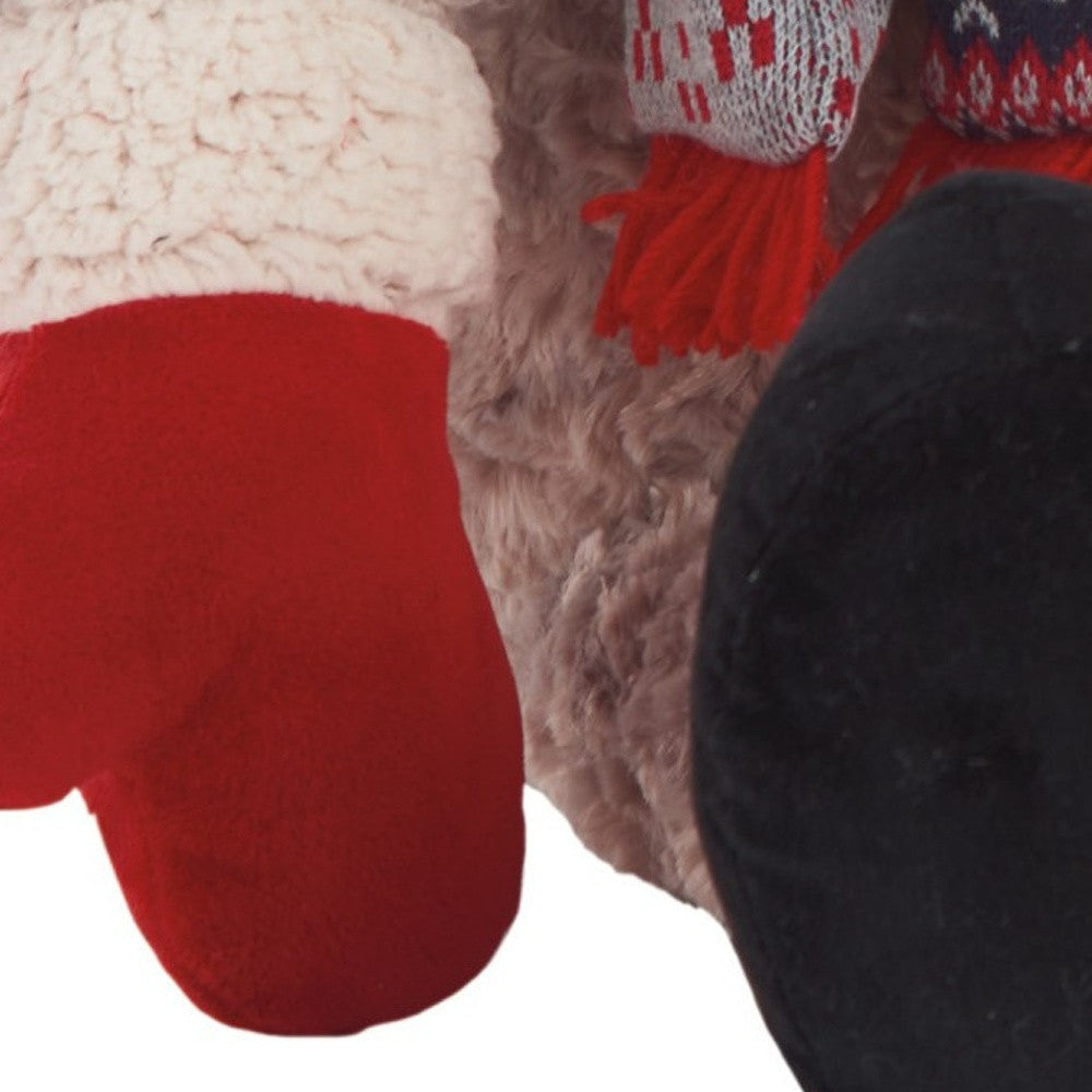 Grey 23" X 24" Novelty Polyester Throw Pillow-Accent Throw Pillows-DECOROLALA