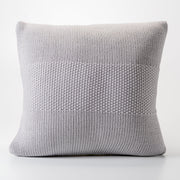 Grey Knit Decorative Pillow-Decorative Cushions-DECOROLALA
