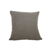 Grey Sherpa Style Decorative Pillow 20" x 20"-Decorative Cushions-DECOROLALA