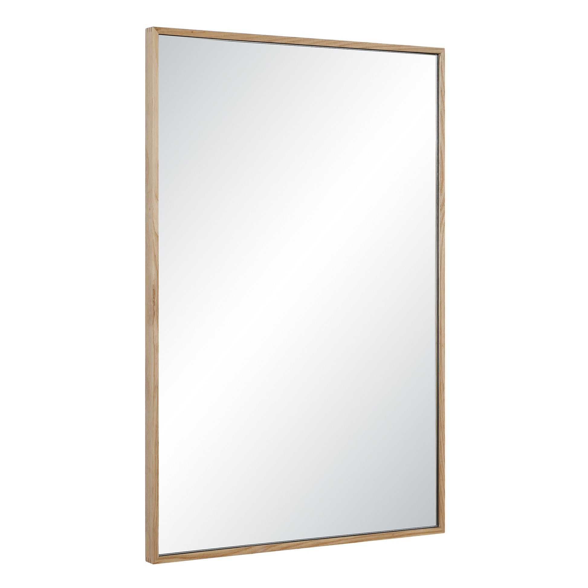 Greyson 36" H x 24" W Wall Mirror, Beige-Mirror-DECOROLALA
