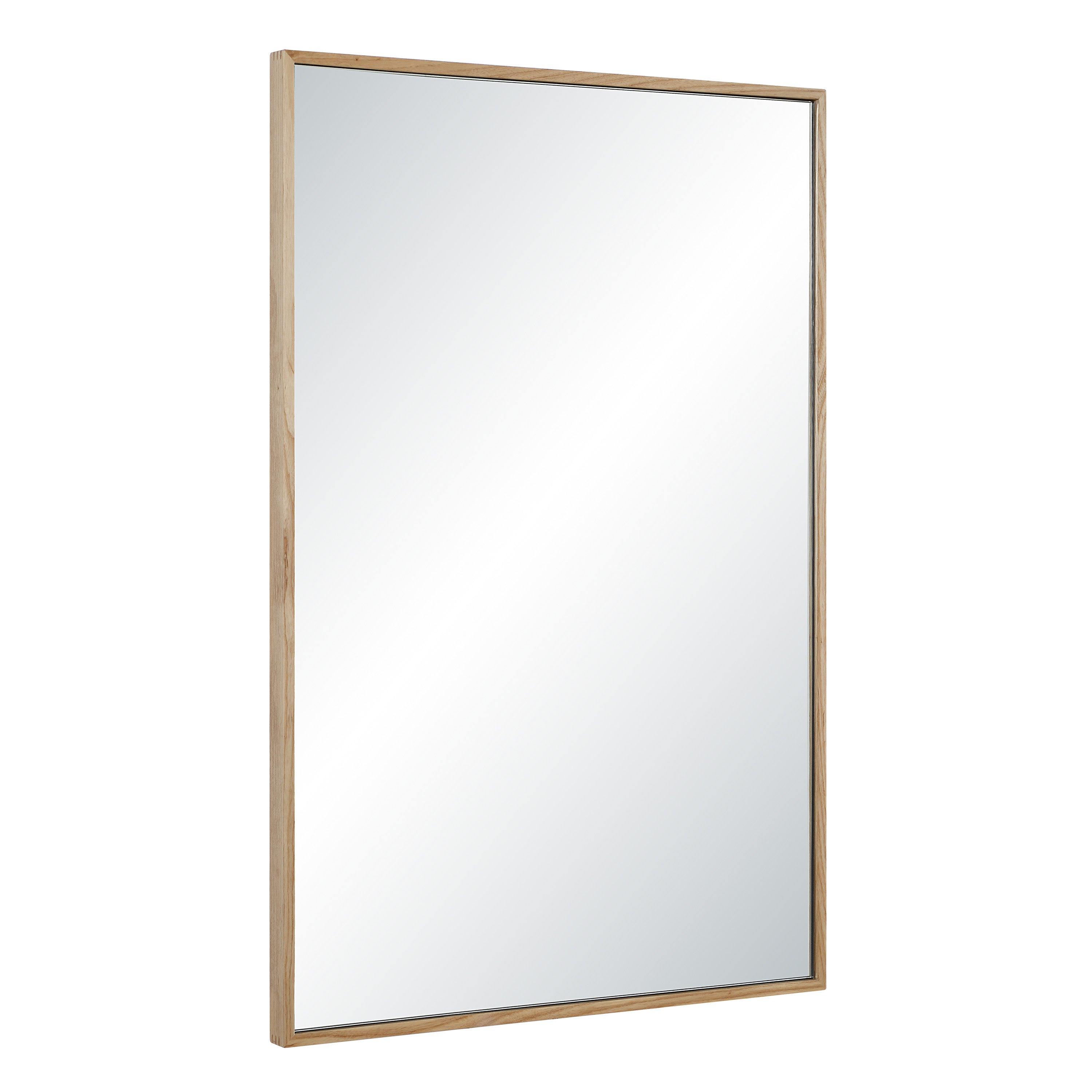 Greyson 36" H x 24" W Wall Mirror, Beige-Mirror-DECOROLALA