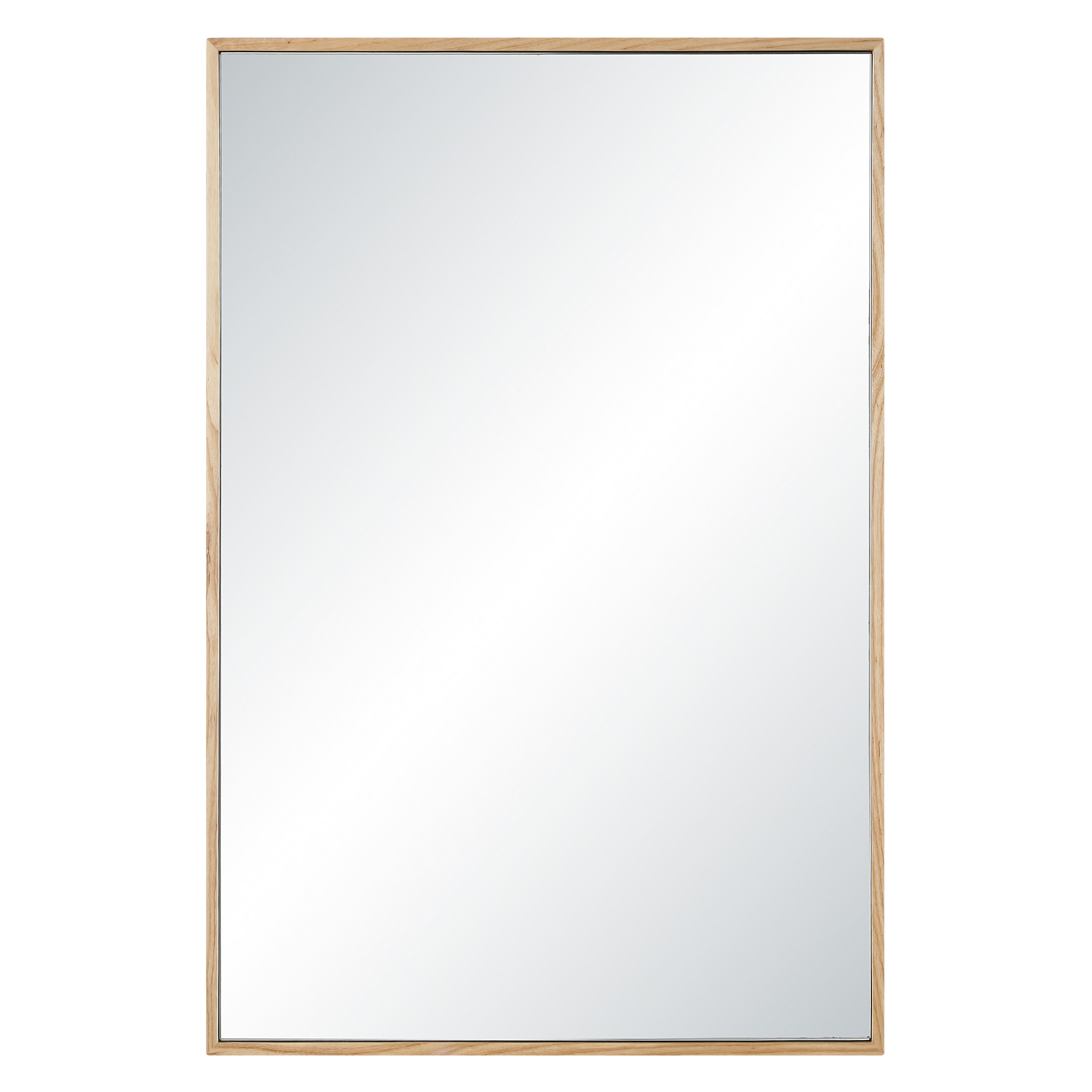 Greyson 36" H x 24" W Wall Mirror, Beige-Mirror-DECOROLALA