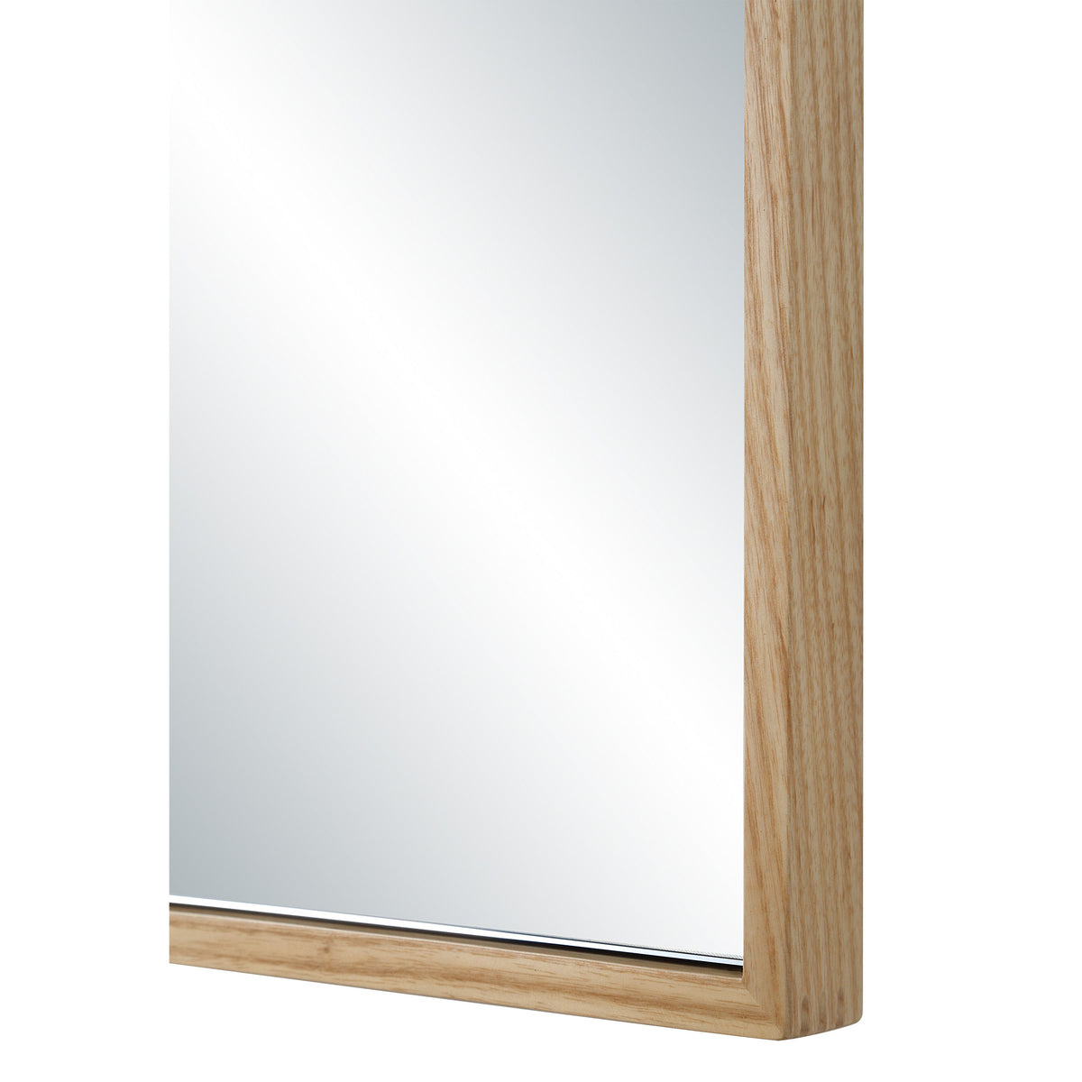 Greyson 36" H x 24" W Wall Mirror, Beige-Mirrors-DECOROLALA