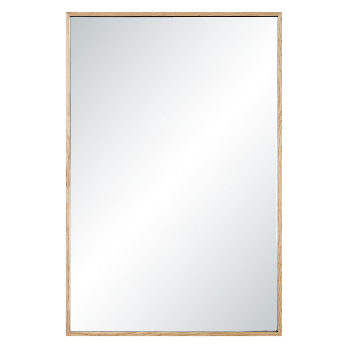 Greyson 36" H x 24" W Wall Mirror, Beige-Mirrors-DECOROLALA