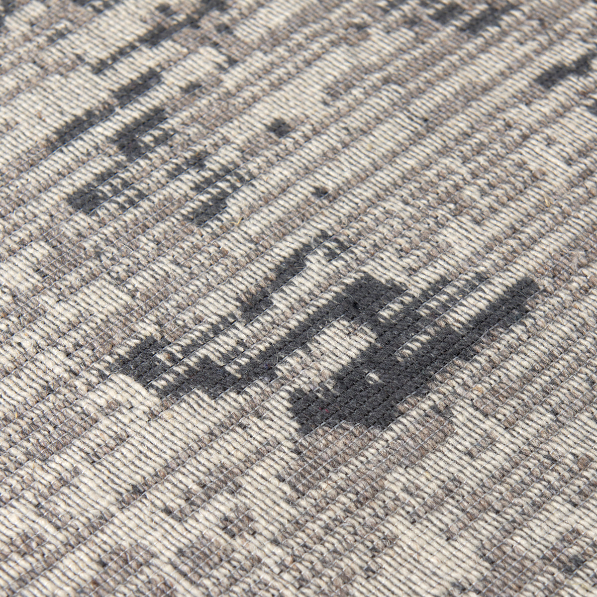 Greyson Gray Area Rug - 96"L x 60"W Modern Jacquard Weave-Area Rugs-DECOROLALA