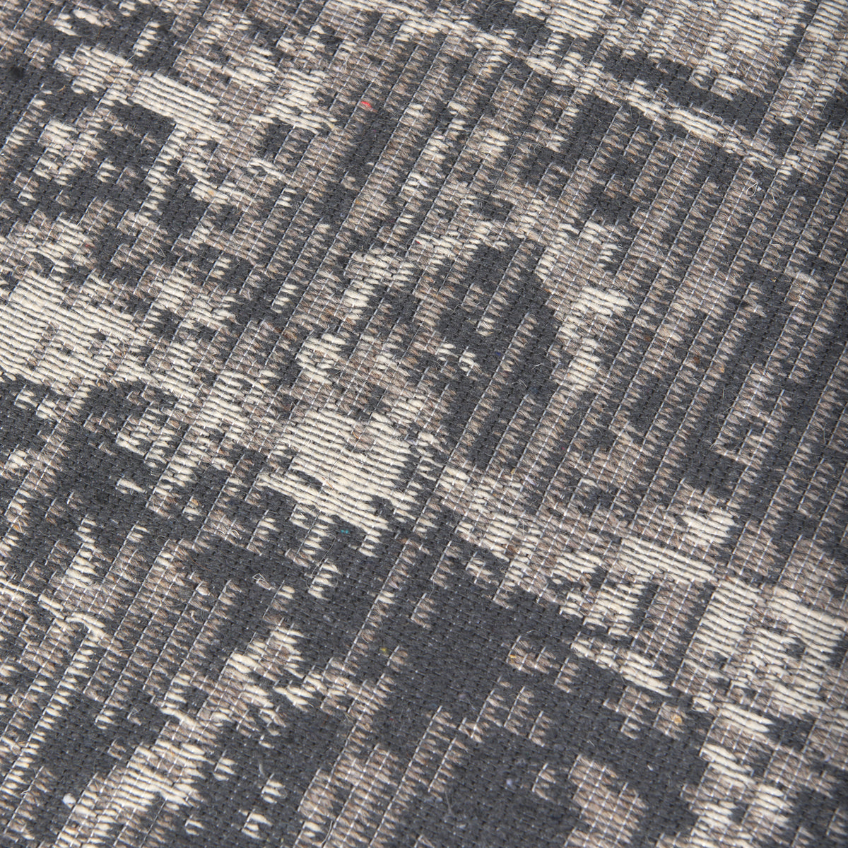 Greyson Gray Area Rug - 96"L x 60"W Modern Jacquard Weave-Area Rugs-DECOROLALA