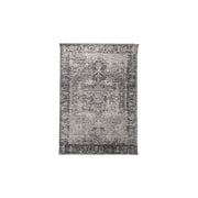 Greyson Gray Area Rug - 96"L x 60"W Modern Jacquard Weave-Area Rugs-DECOROLALA