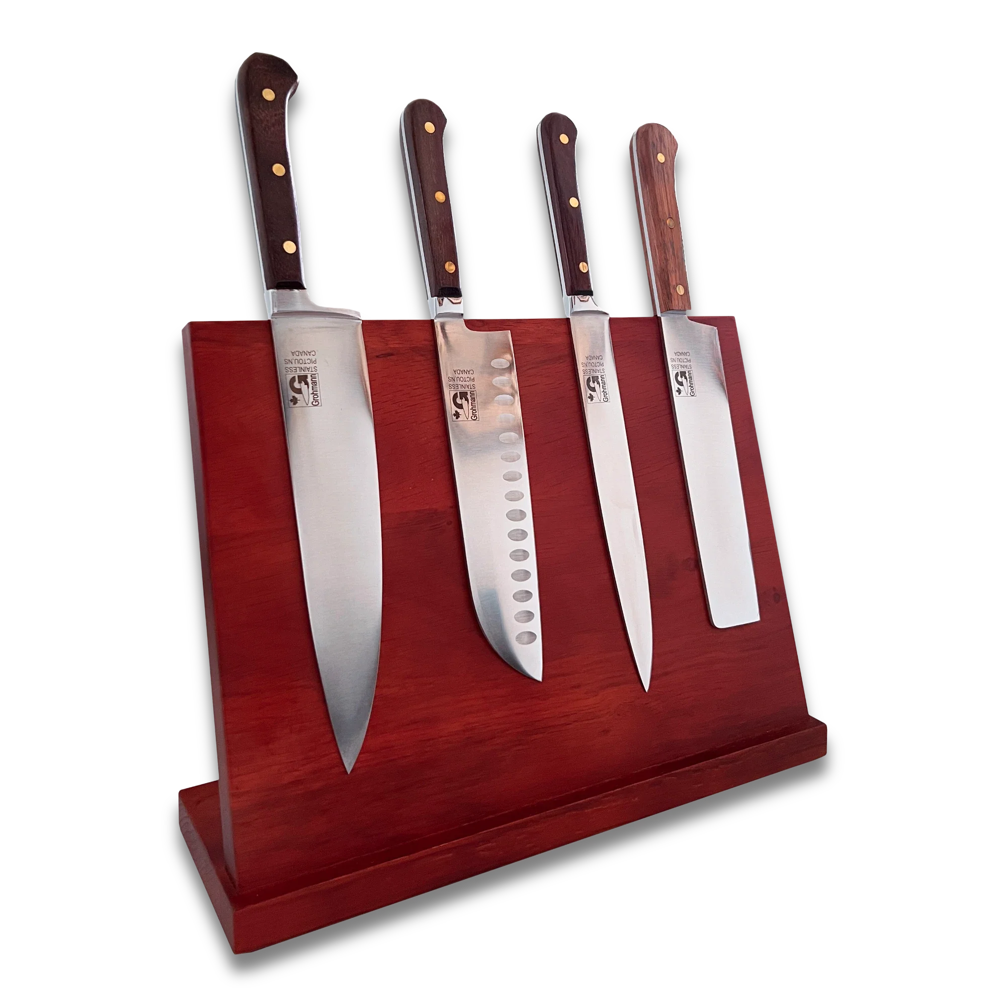 Grohmann Forged Heavy Five - Knife Set | Made in Canada-0
