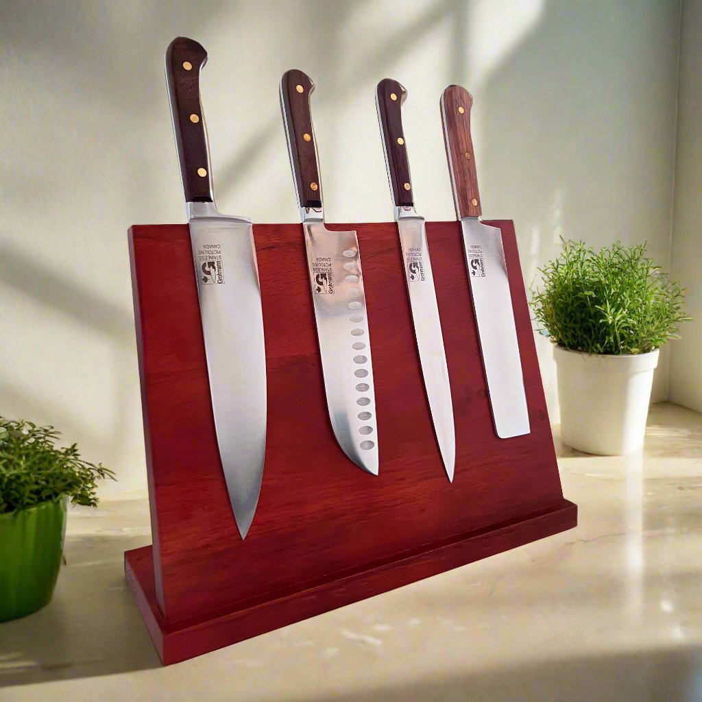 Grohmann Forged Heavy Five - Knife Set | Made in Canada-3