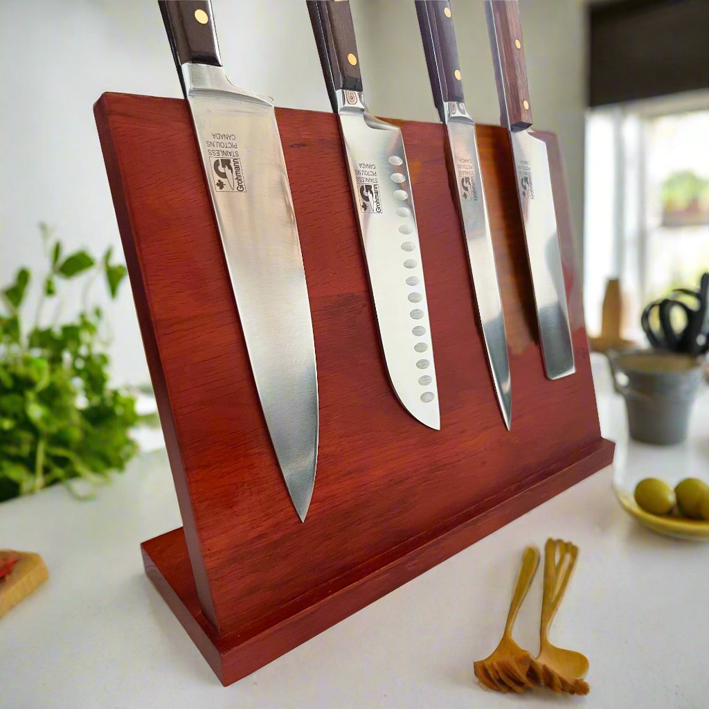 Grohmann Forged Heavy Five - Knife Set | Made in Canada-1