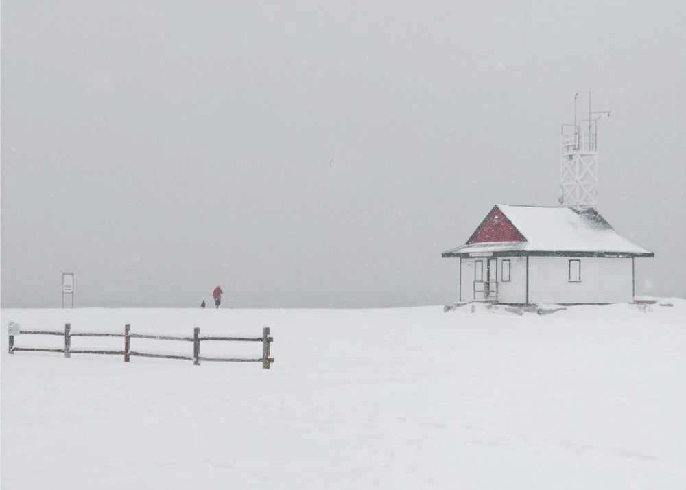 Guild House on the beach I Canvas Print-Canvas Print-DECOROLALA