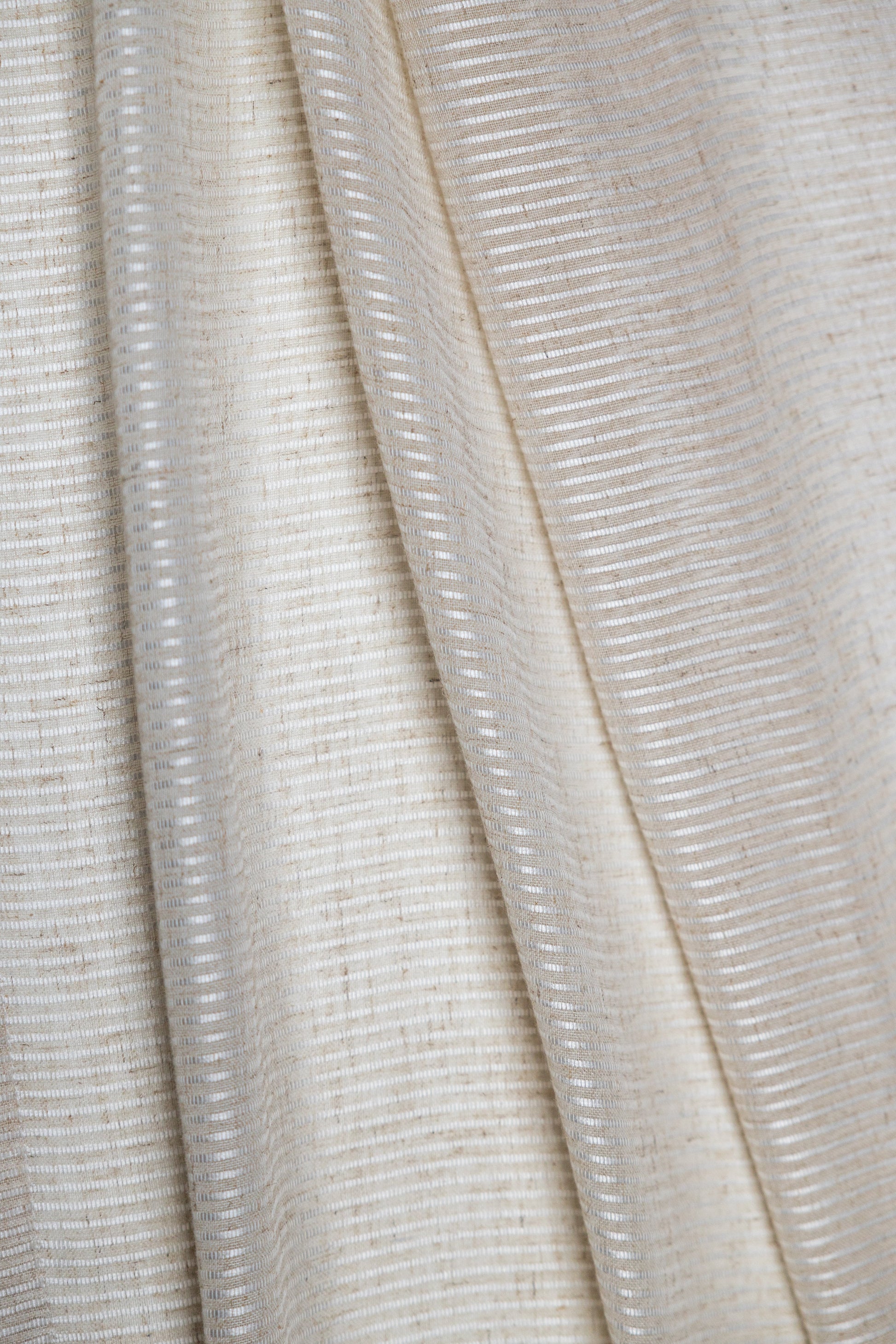 Gusto Jacquard Sheer Grommet Curtain-Curtains-DECOROLALA