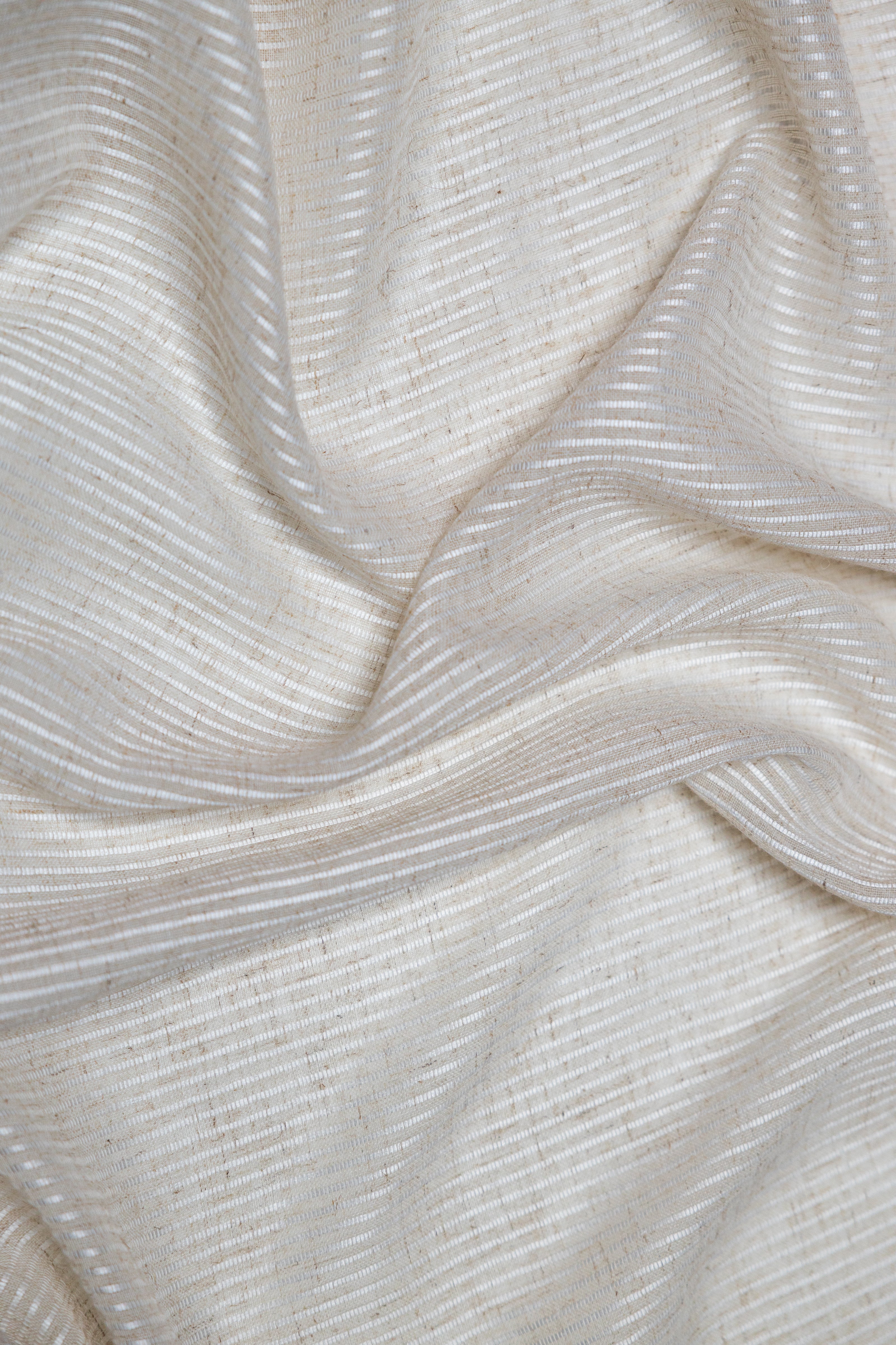 Gusto Jacquard Sheer Grommet Curtain-Curtains-DECOROLALA