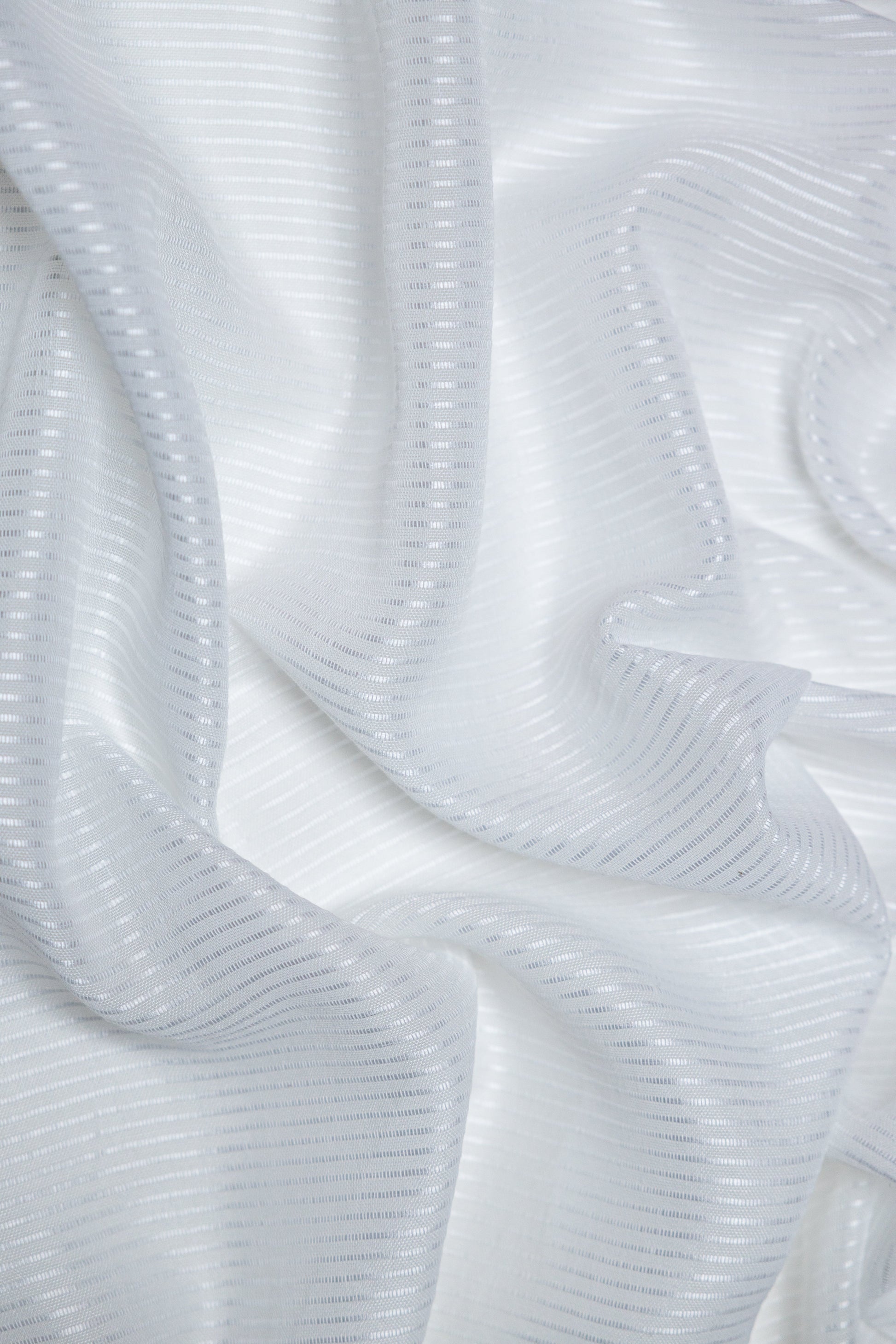 Gusto Jacquard Sheer Grommet Curtain-Curtains-DECOROLALA