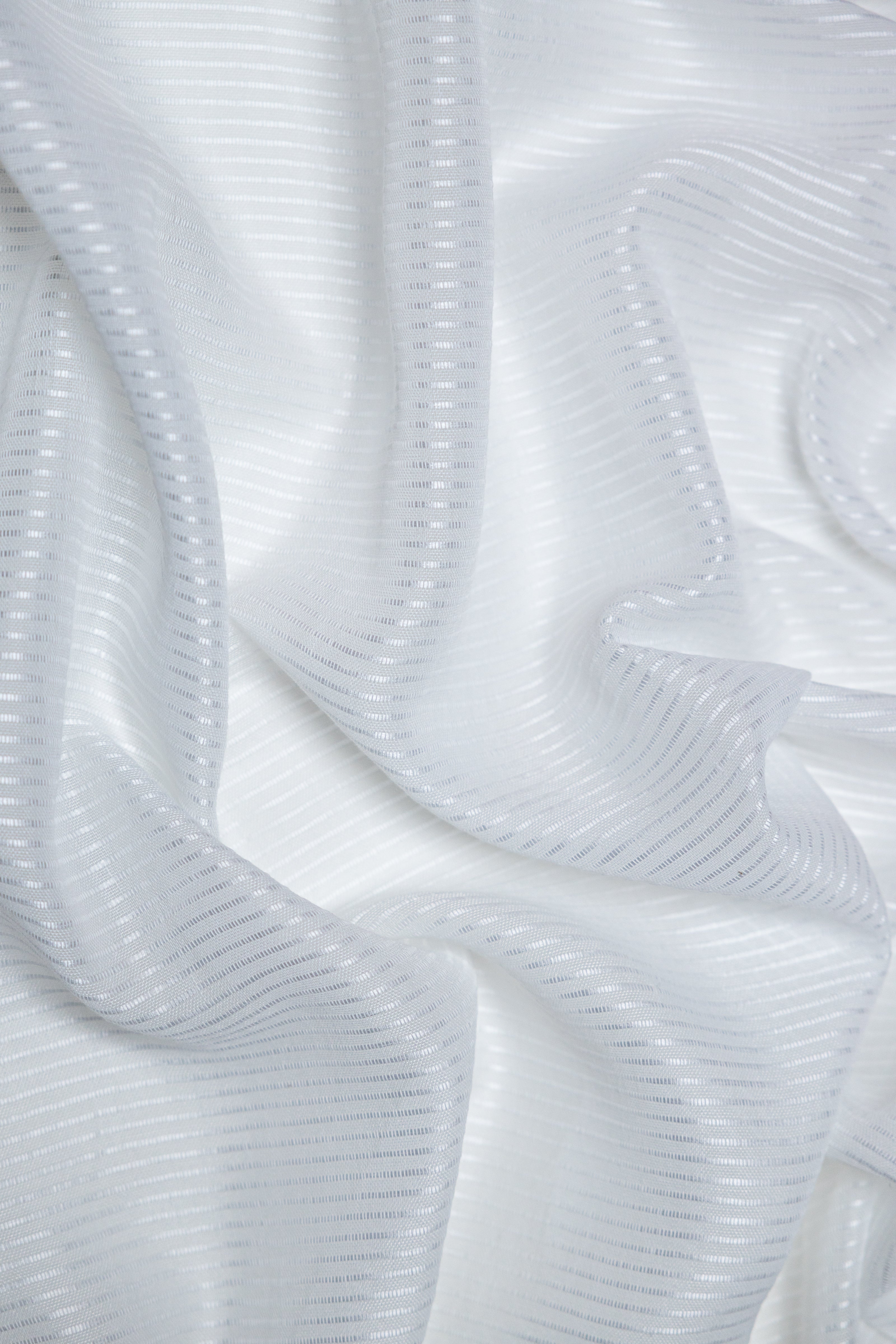 Gusto Jacquard Sheer Grommet Curtain-Curtains-DECOROLALA
