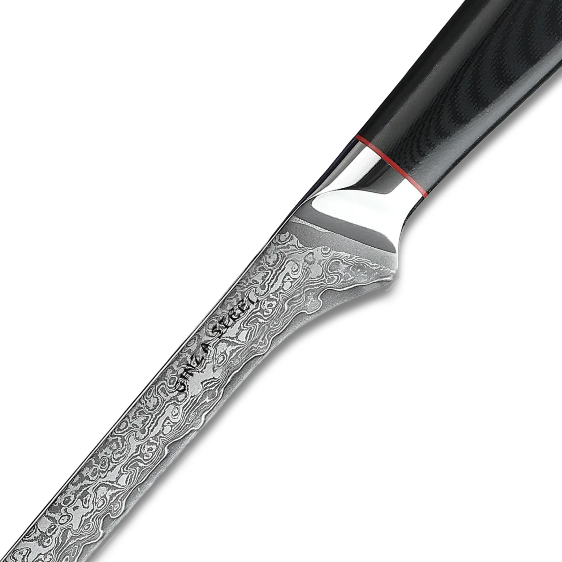HAGAKURE 14 Boning Knife 5.5" Damascus AUS-10-Chef Knife-DECOROLALA