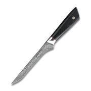 HAGAKURE 14 Boning Knife 5.5" Damascus AUS-10-Chef Knife-DECOROLALA