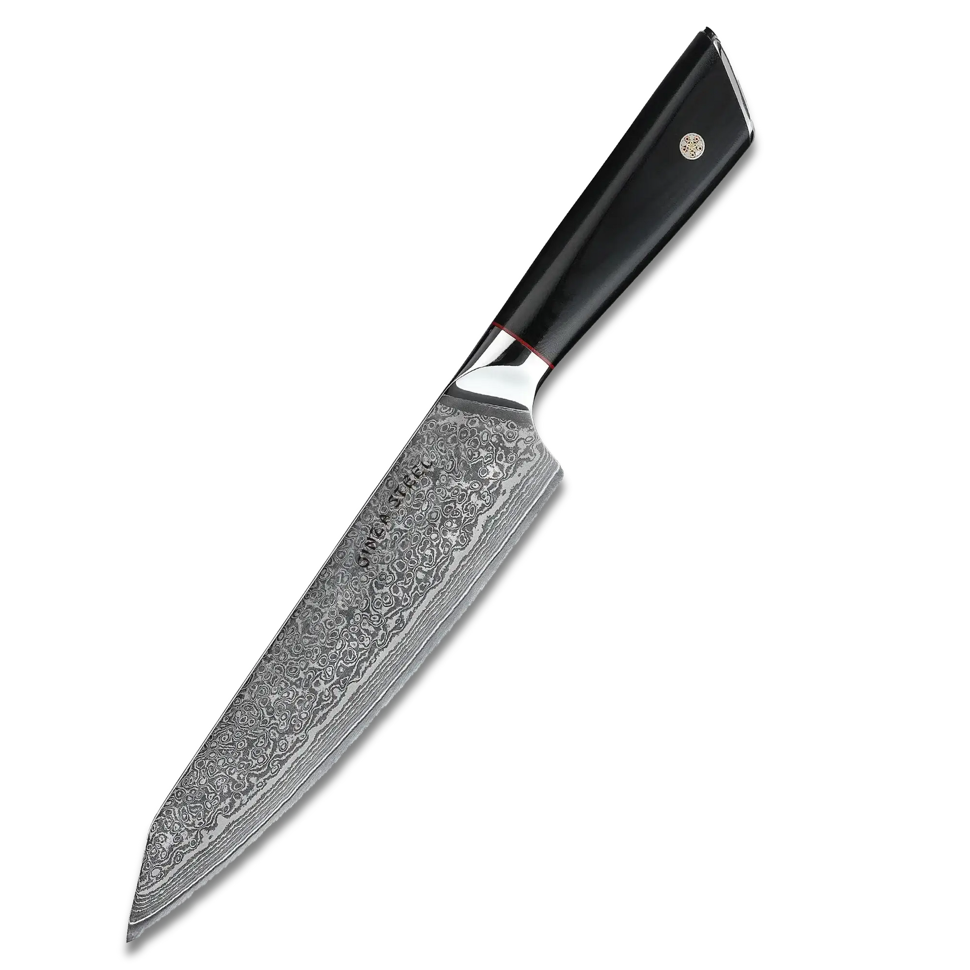 HAGAKURE 21 Chef Knife 8" 67 Layer AUS10 Steel-Chef Knife-DECOROLALA