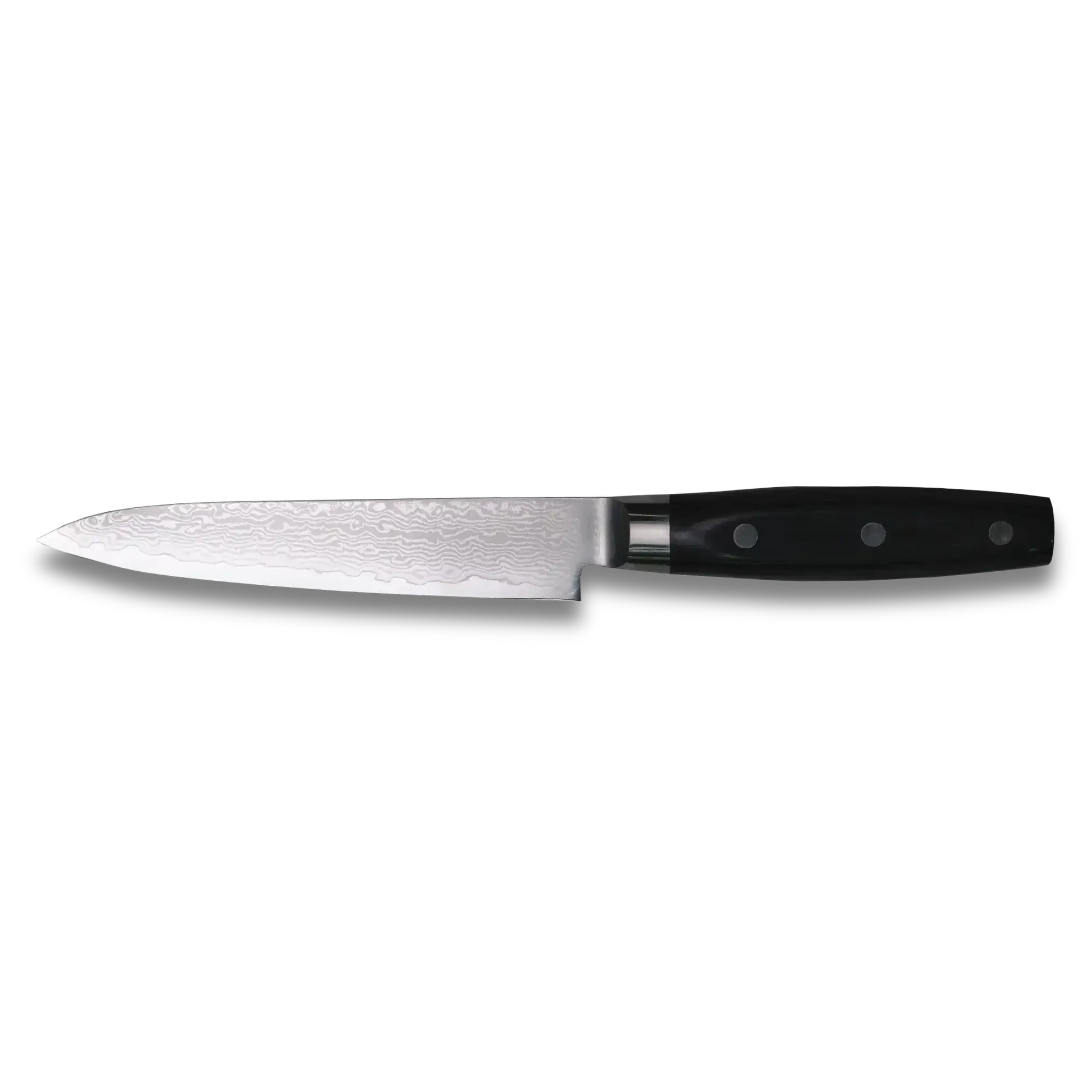 HAYAMI 130 VG10 69-Layer Damascus Petty Knife 130mm-Petty Knife-DECOROLALA