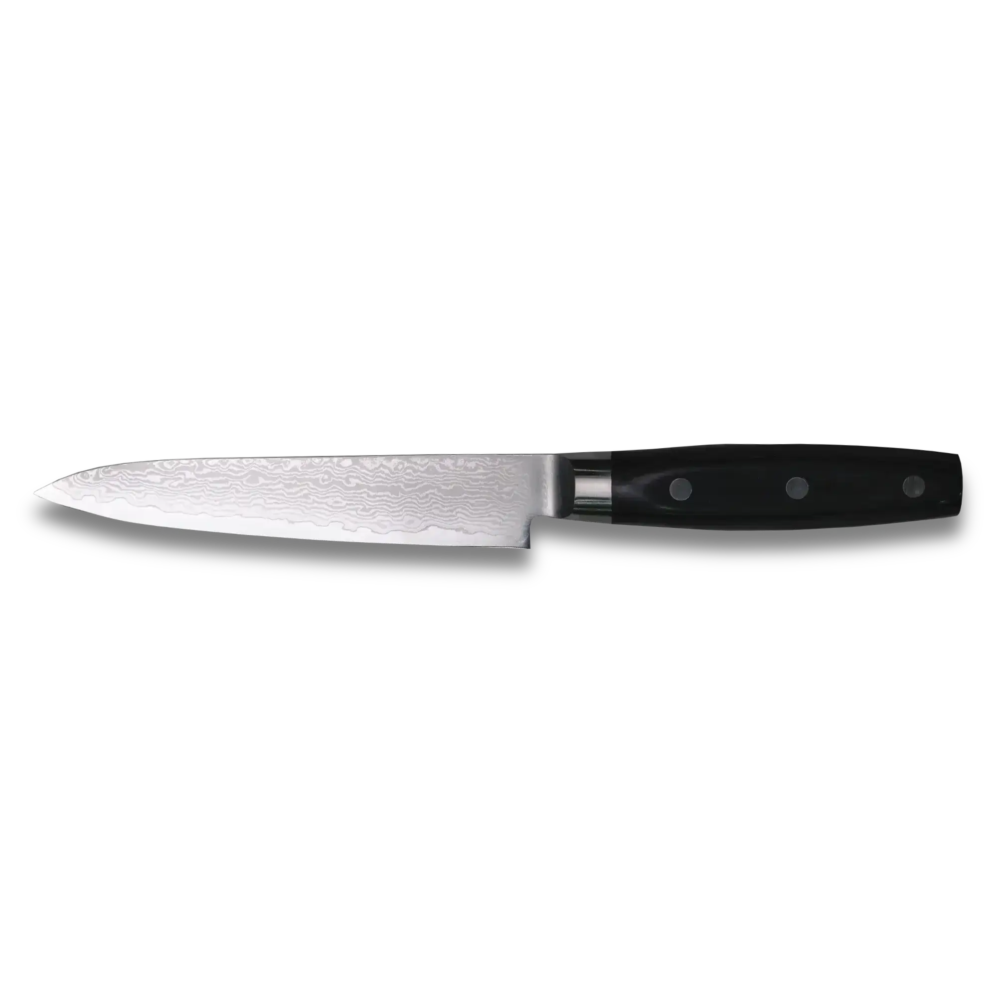 HAYAMI 130 VG10 69-Layer Damascus Petty Knife 130mm-Petty Knife-DECOROLALA