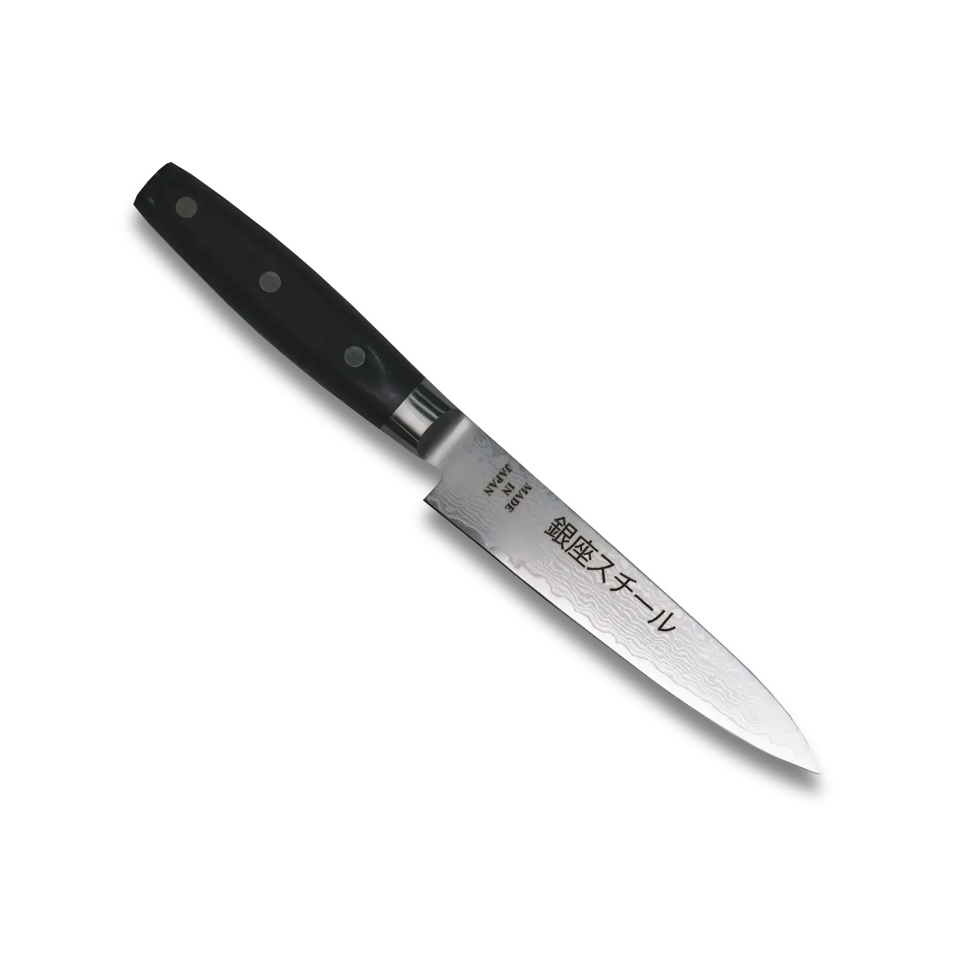 HAYAMI 130 VG10 69-Layer Damascus Petty Knife 130mm-Petty Knife-DECOROLALA