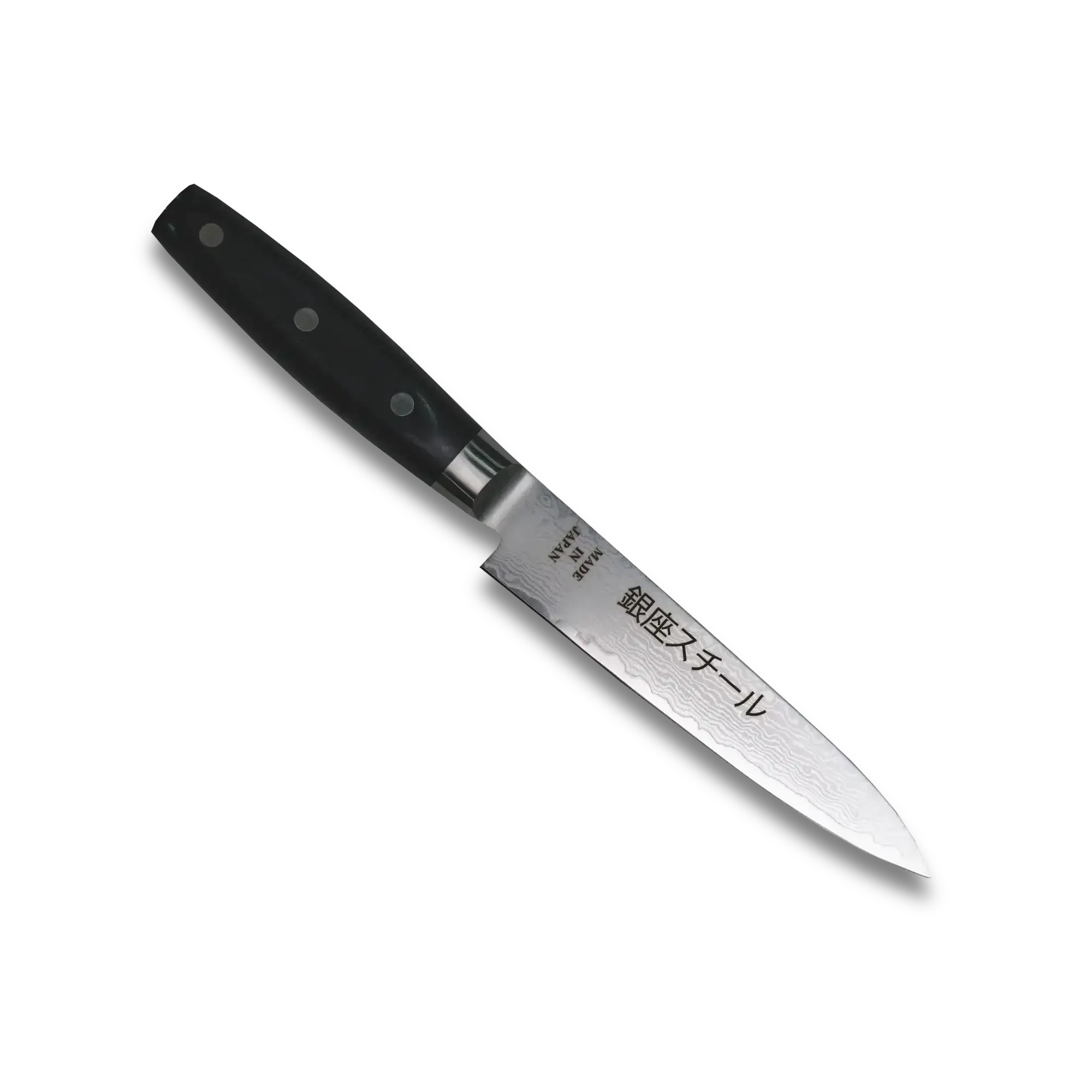 HAYAMI 130 VG10 69-Layer Damascus Petty Knife 130mm-Petty Knife-DECOROLALA