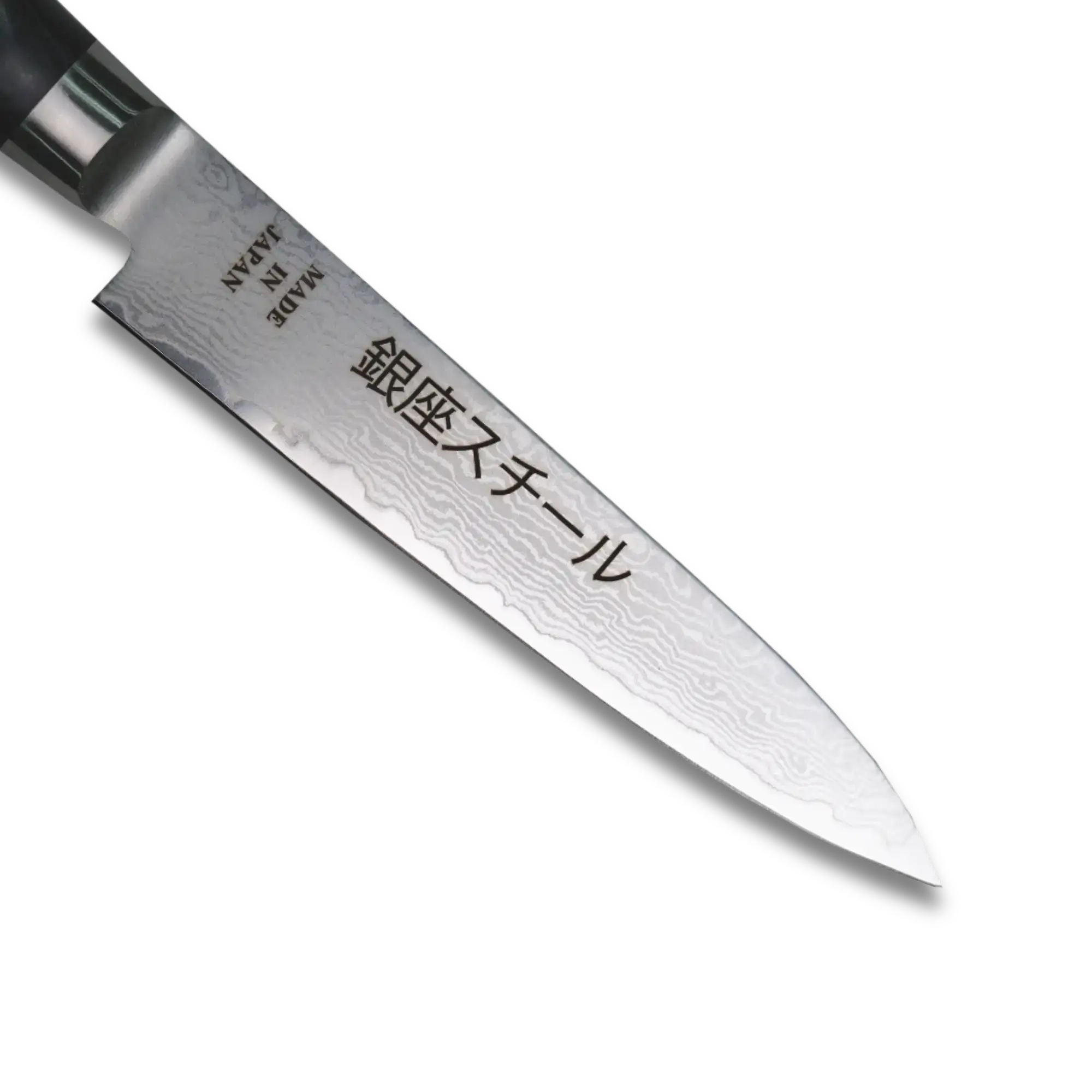 HAYAMI 130 - VG10 - 69 Layered Damascus Steel Petty Knife 130mm-Petty Knife-DECOROLALA