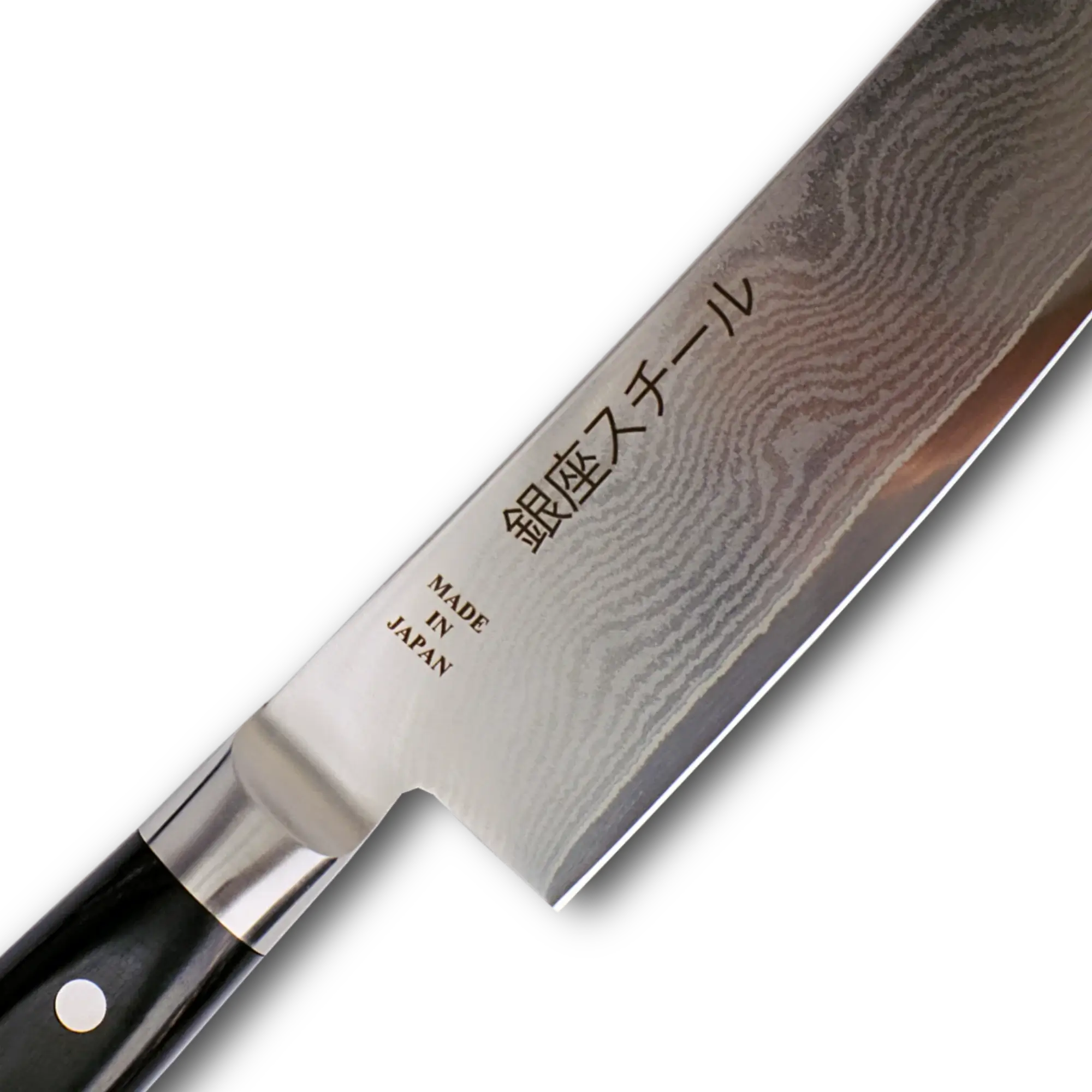 HAYAMI 180 - VG10 - 33 Layered Damascus Steel Santoku Knife 180mm-Santoku Knife-DECOROLALA