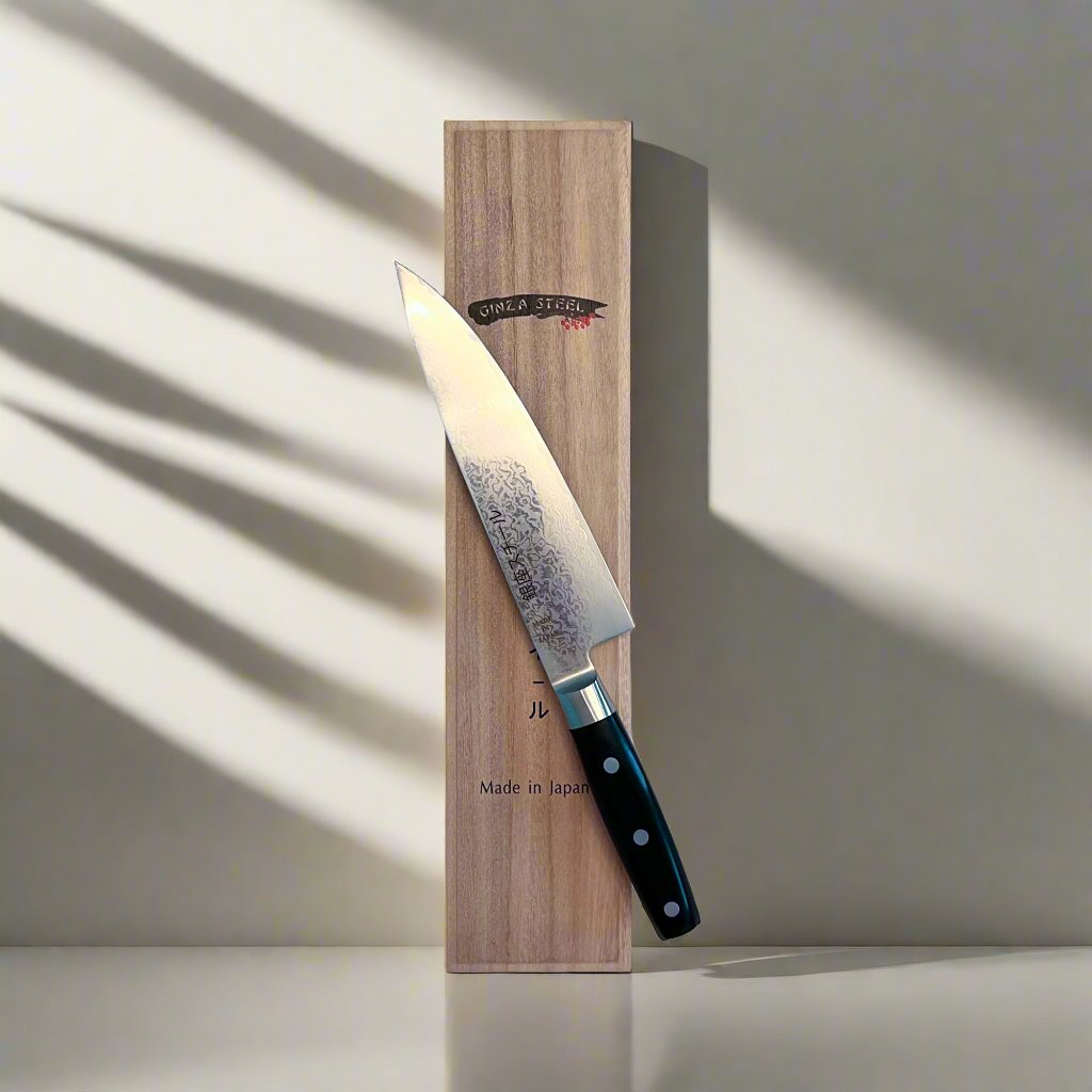 HAYAMI 2-Piece VG10 Damascus Knife Set - Japan-Knife Set-DECOROLALA