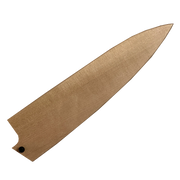 Ginza Steel Magnolia Wood Saya for 200mm Gyuto/Santoku Knives-0