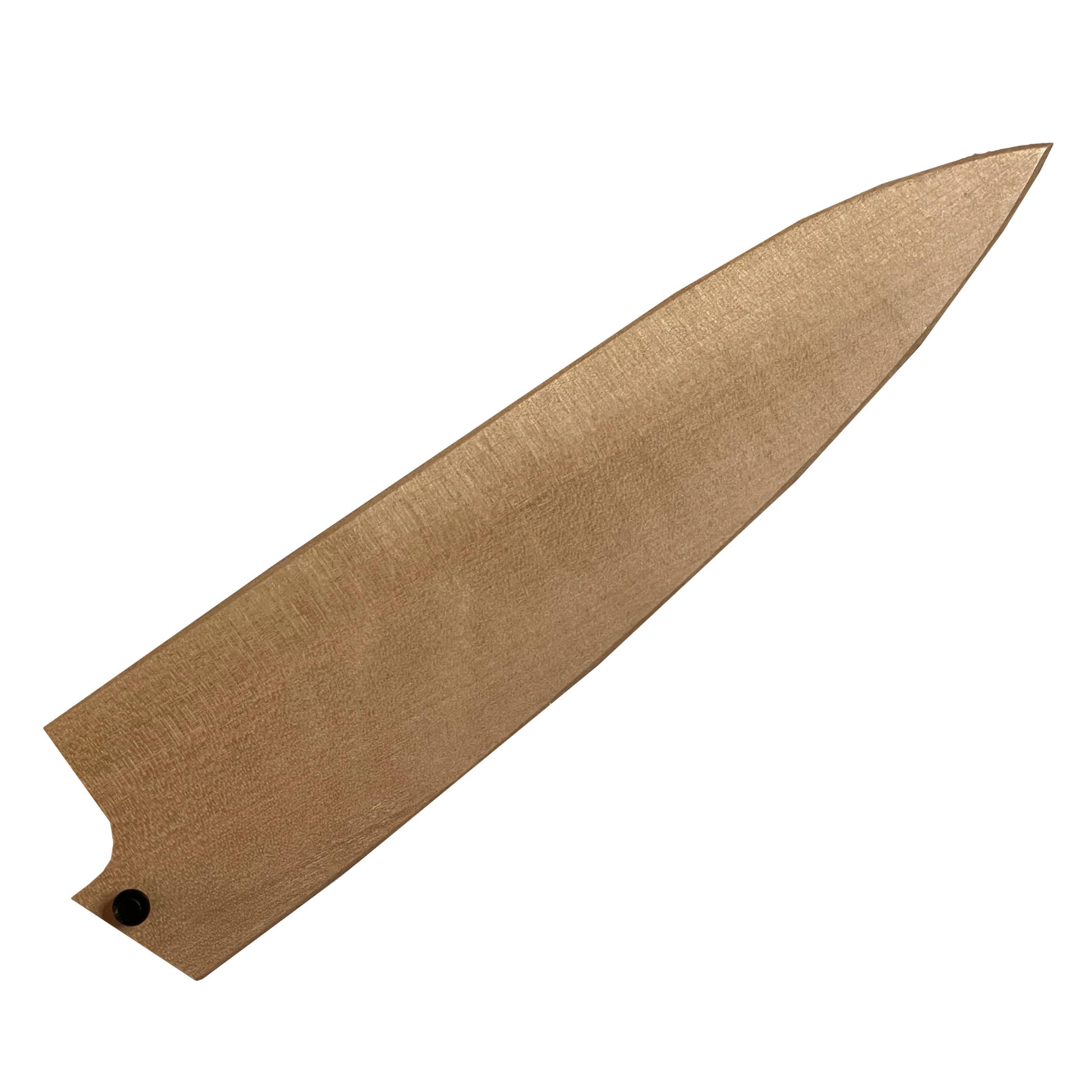 Ginza Steel Magnolia Wood Saya for 200mm Gyuto/Santoku Knives-0