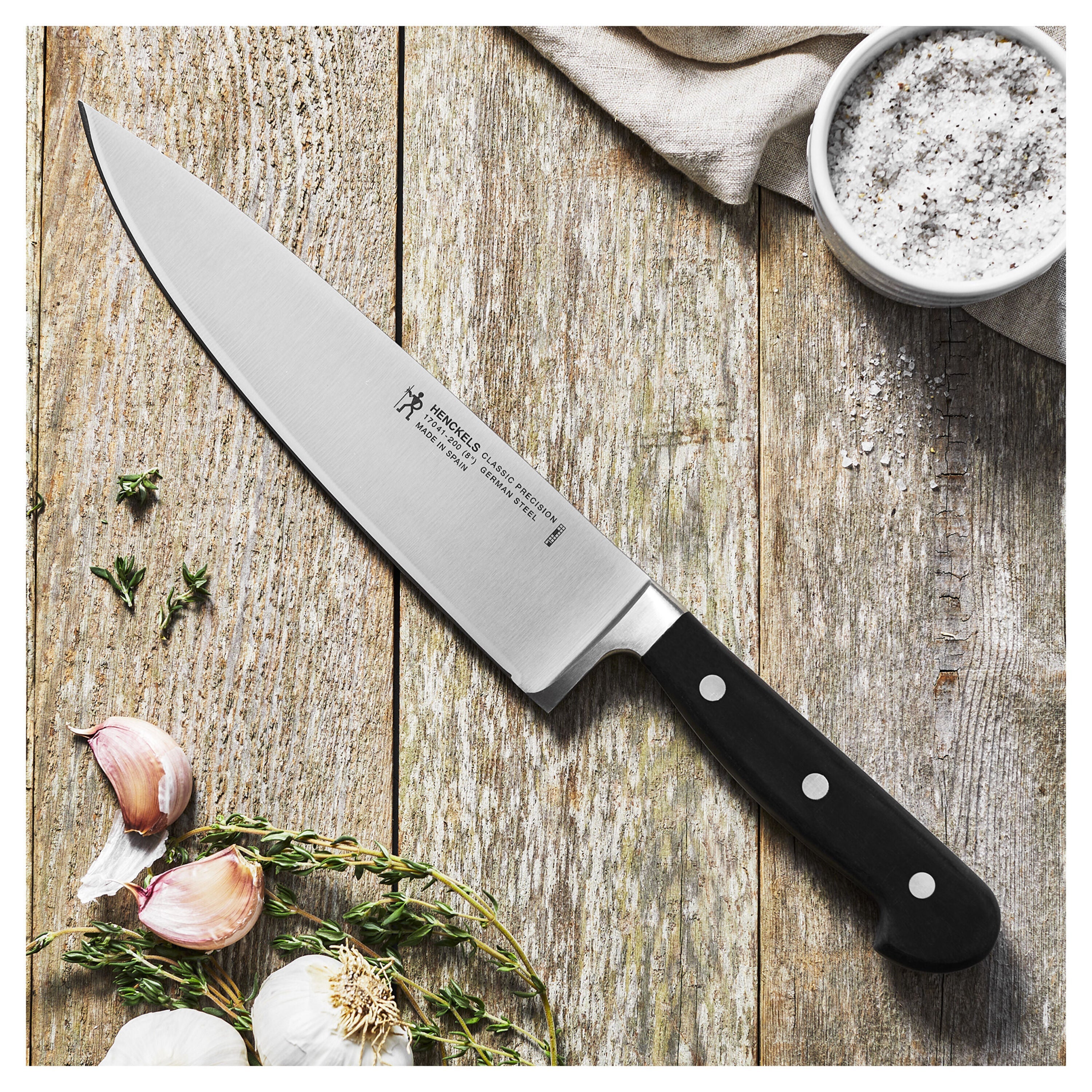 HENCKELS 15 Pc Forged Knife Set Prepack 15 Piece-Knife Set-DECOROLALA