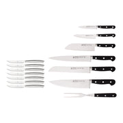 HENCKELS 15 Pc Forged Knife Set Prepack 15 Piece-Knife Set-DECOROLALA
