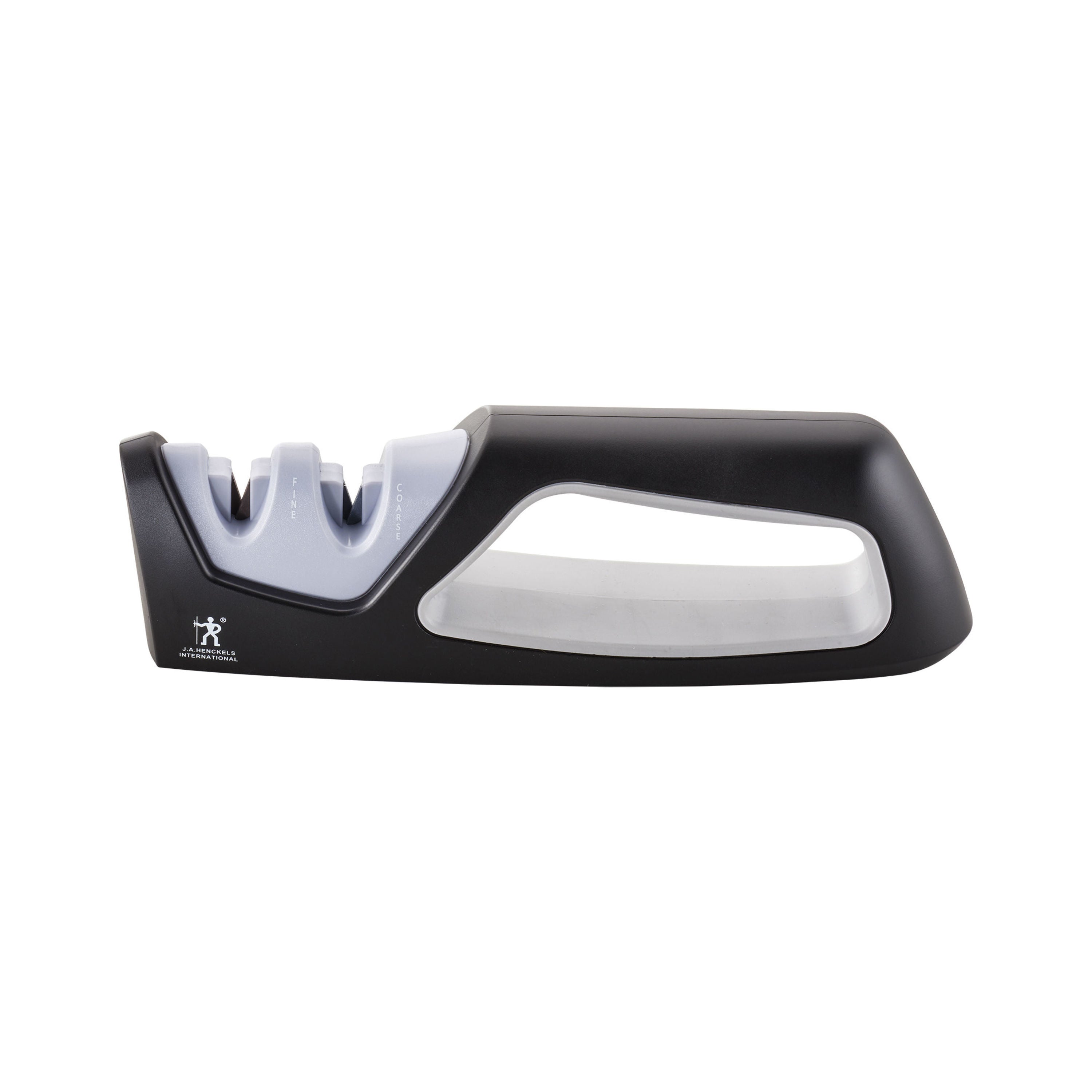 HENCKELS 2-Stage Handheld Knife Sharpener - Black-Knife Sharpener-DECOROLALA