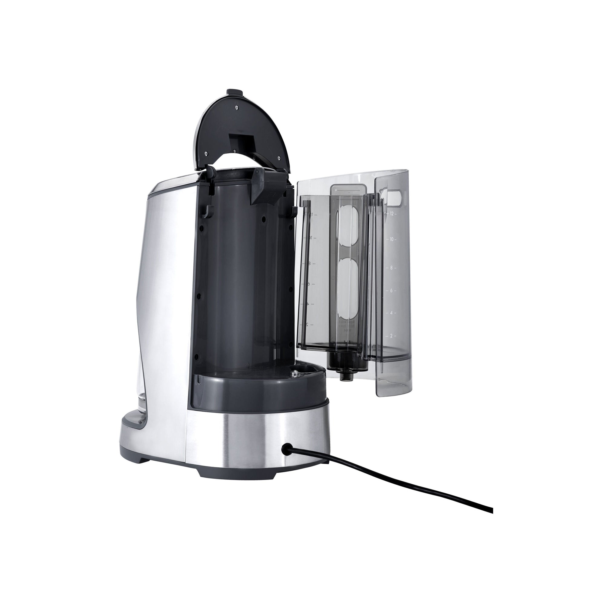 HENCKELS 2.2-L Drip Coffee Maker Silver-Black-n/a-DECOROLALA