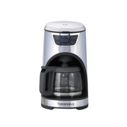 HENCKELS 2.2-L Drip Coffee Maker Silver-Black-n/a-DECOROLALA