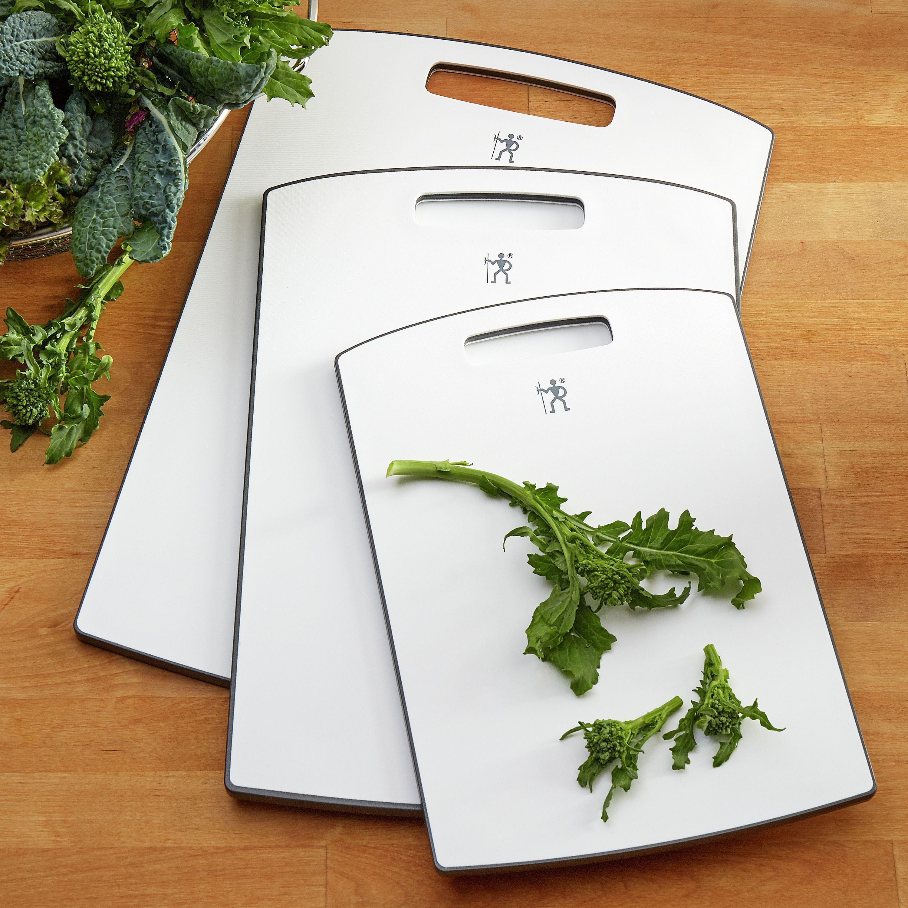 HENCKELS 3-Piece Cutting Board Set - Polypropylene-Cutting Board-DECOROLALA