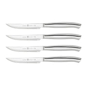 HENCKELS 4 Piece Steak Set, Silver-Kitchen Tool-DECOROLALA