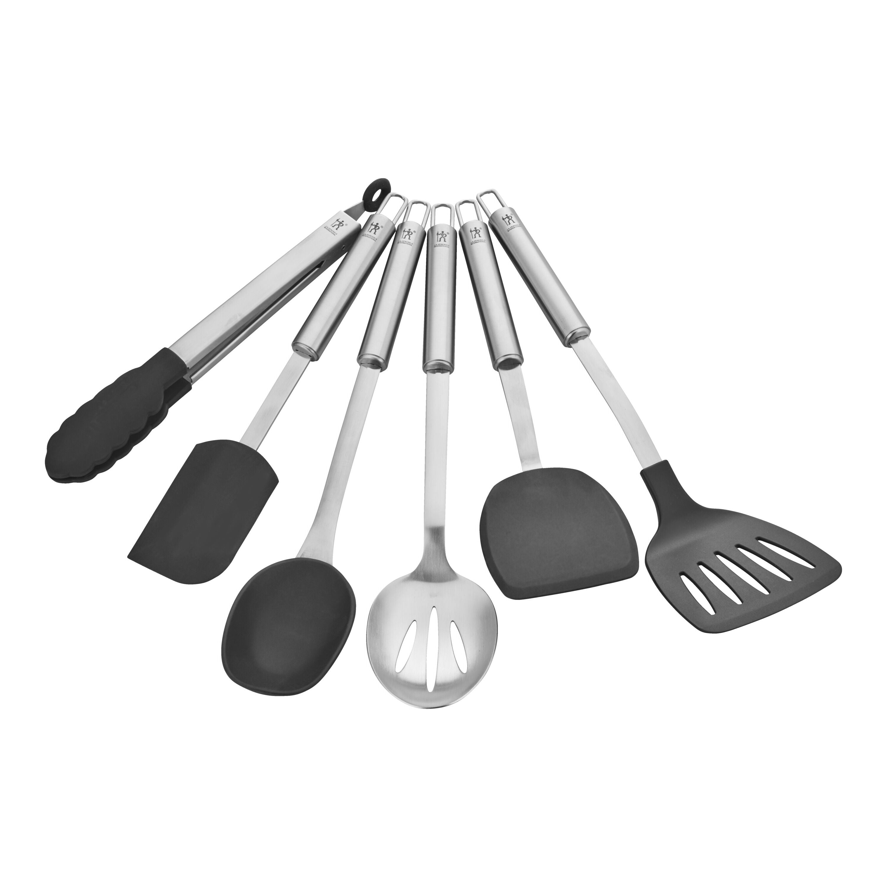 HENCKELS 6-Piece Stainless Steel Kitchen Gadget Set-DECOROLALA
